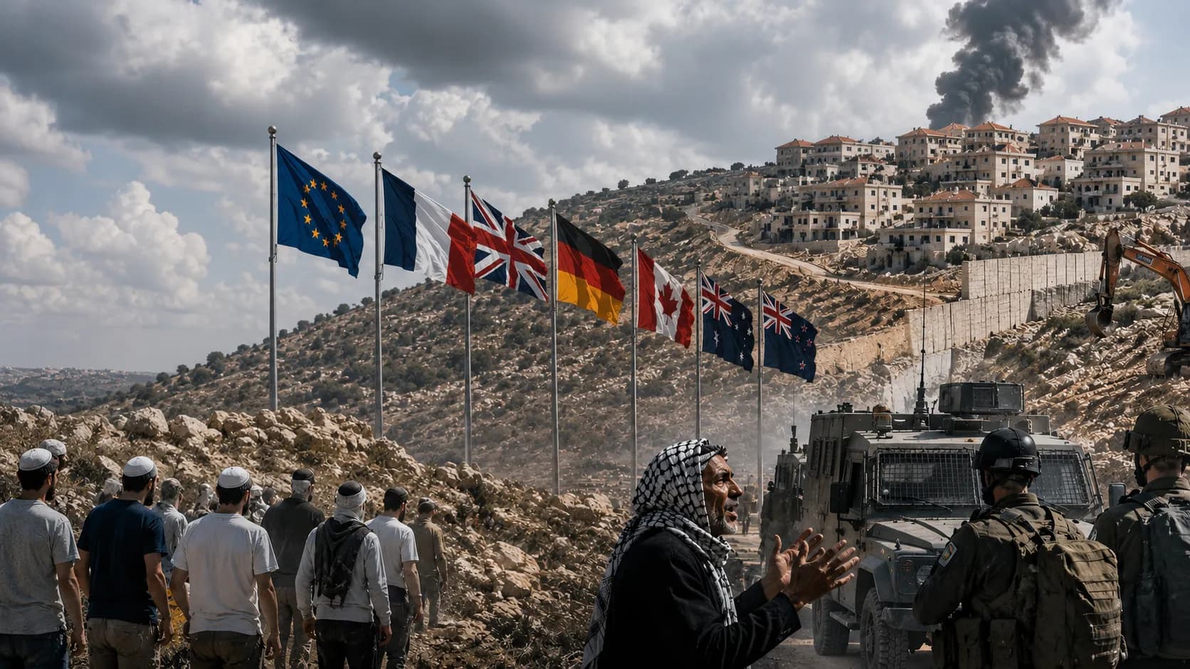 France Turns Up the Heat on Israel