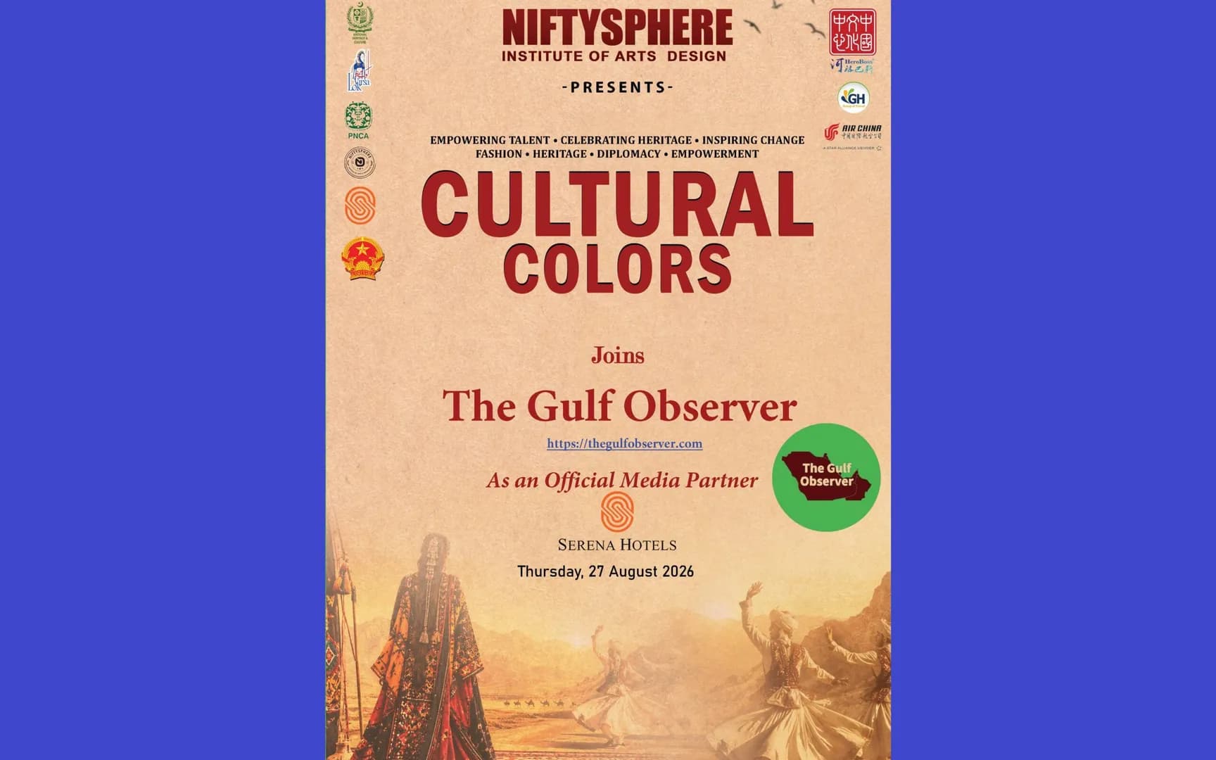 The Gulf Observer Joins Cultural Colors Season 5 as Official Media Partner