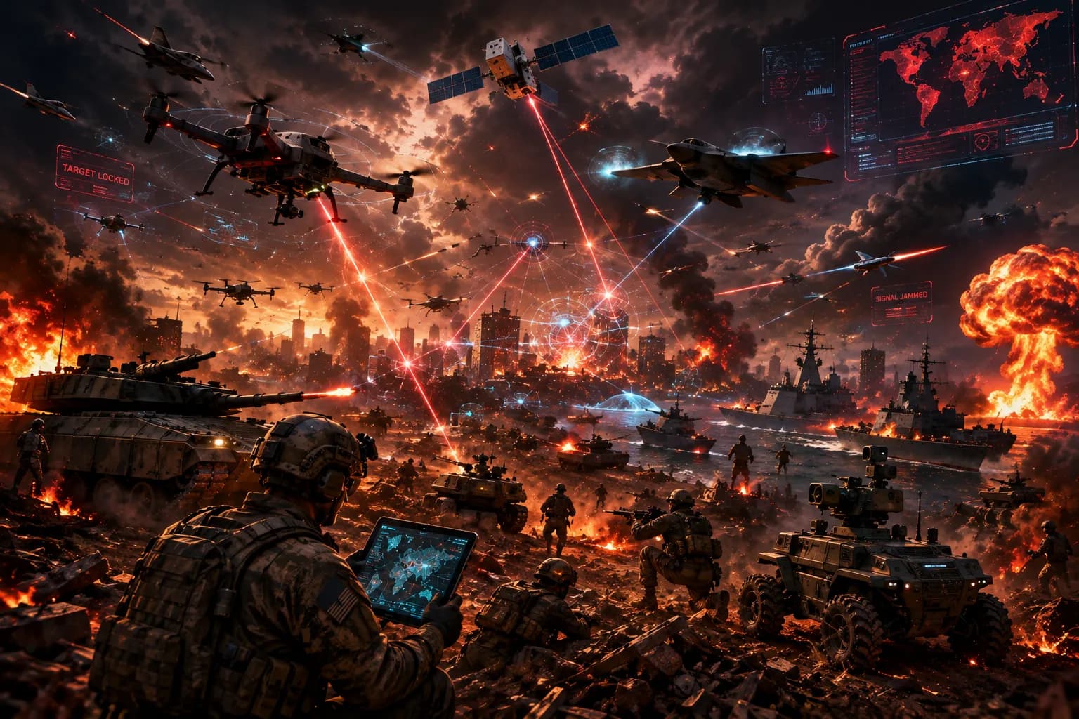 Weapons of the Next War