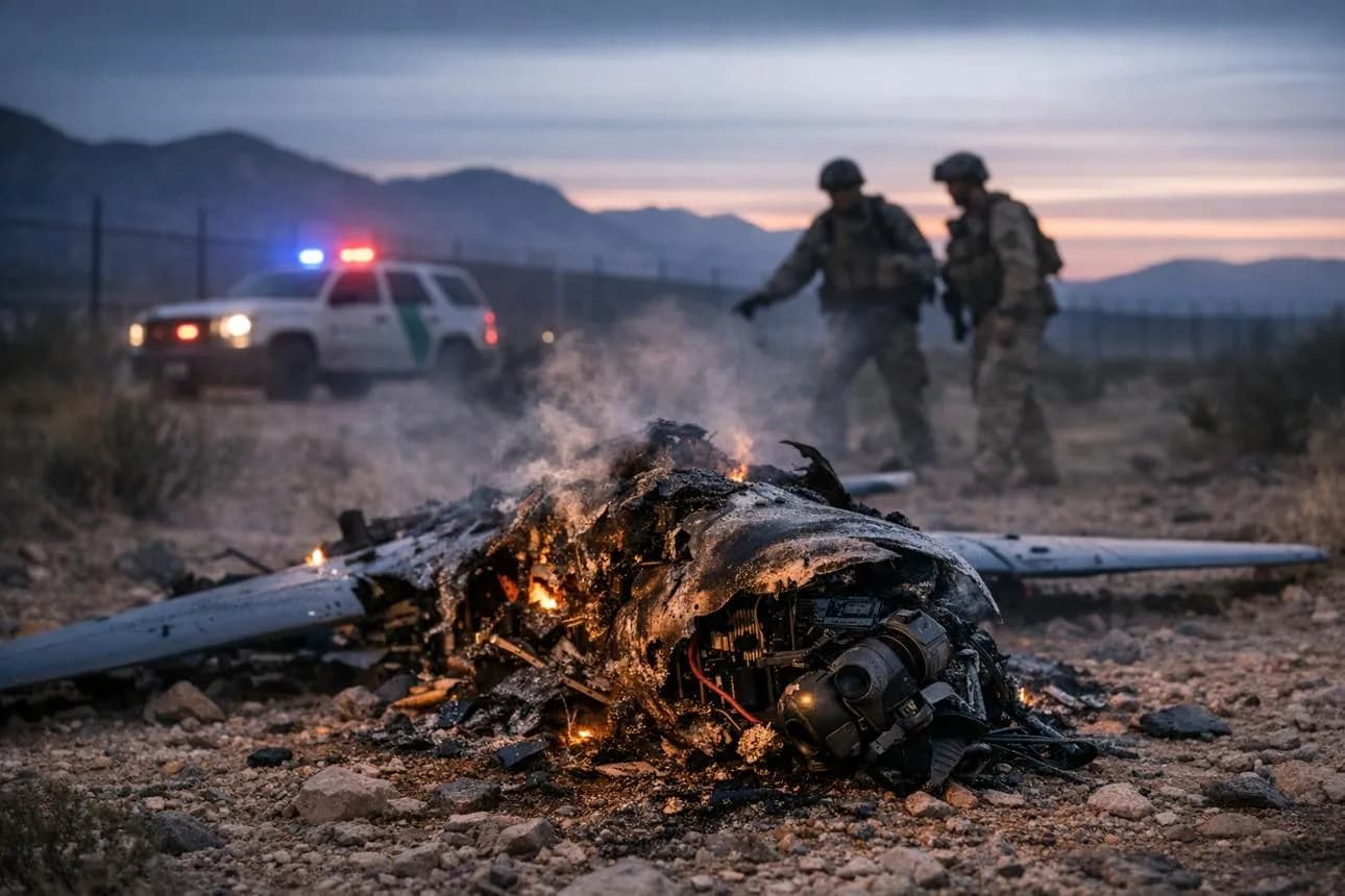 US Deploys Laser Against Border Drones