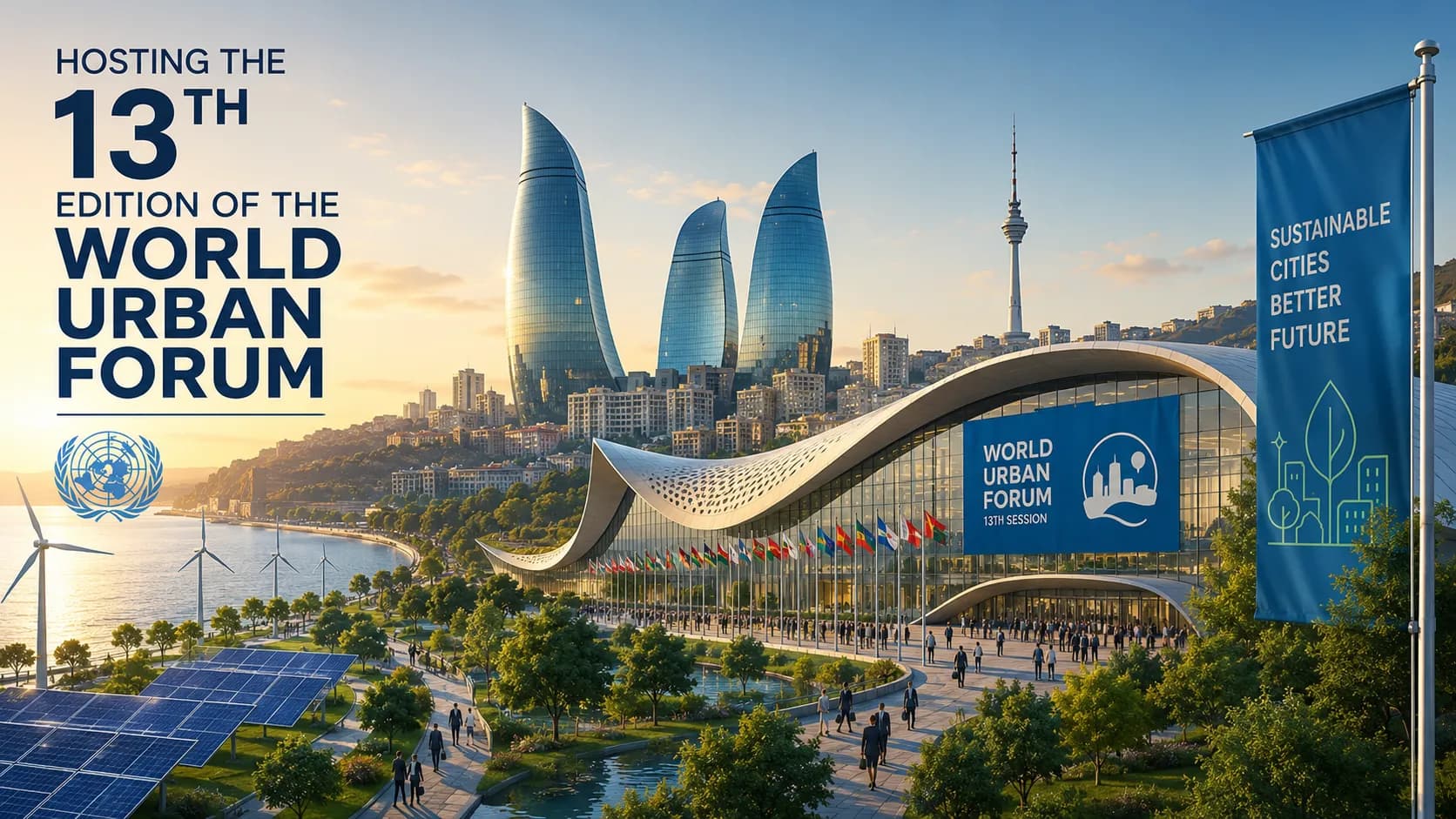 From Oil to Smart Cities: What Does Azerbaijan Want from WUF13?