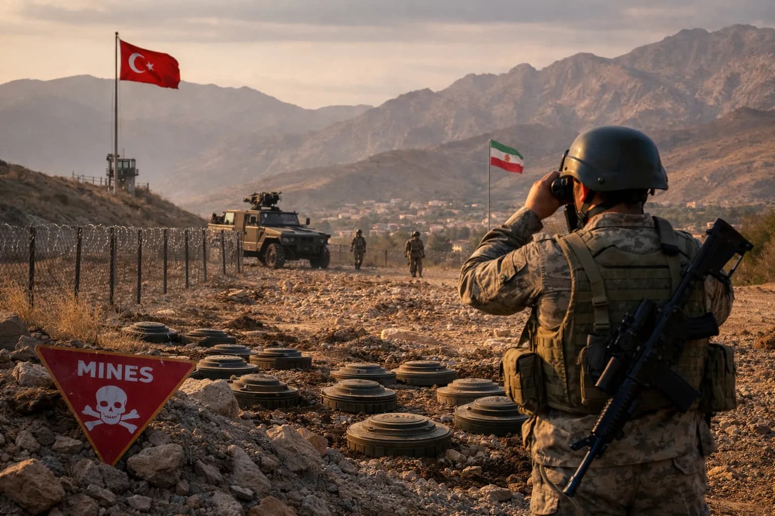 Turkey Clears Border Mines: Real Migration Wave or False Claims?