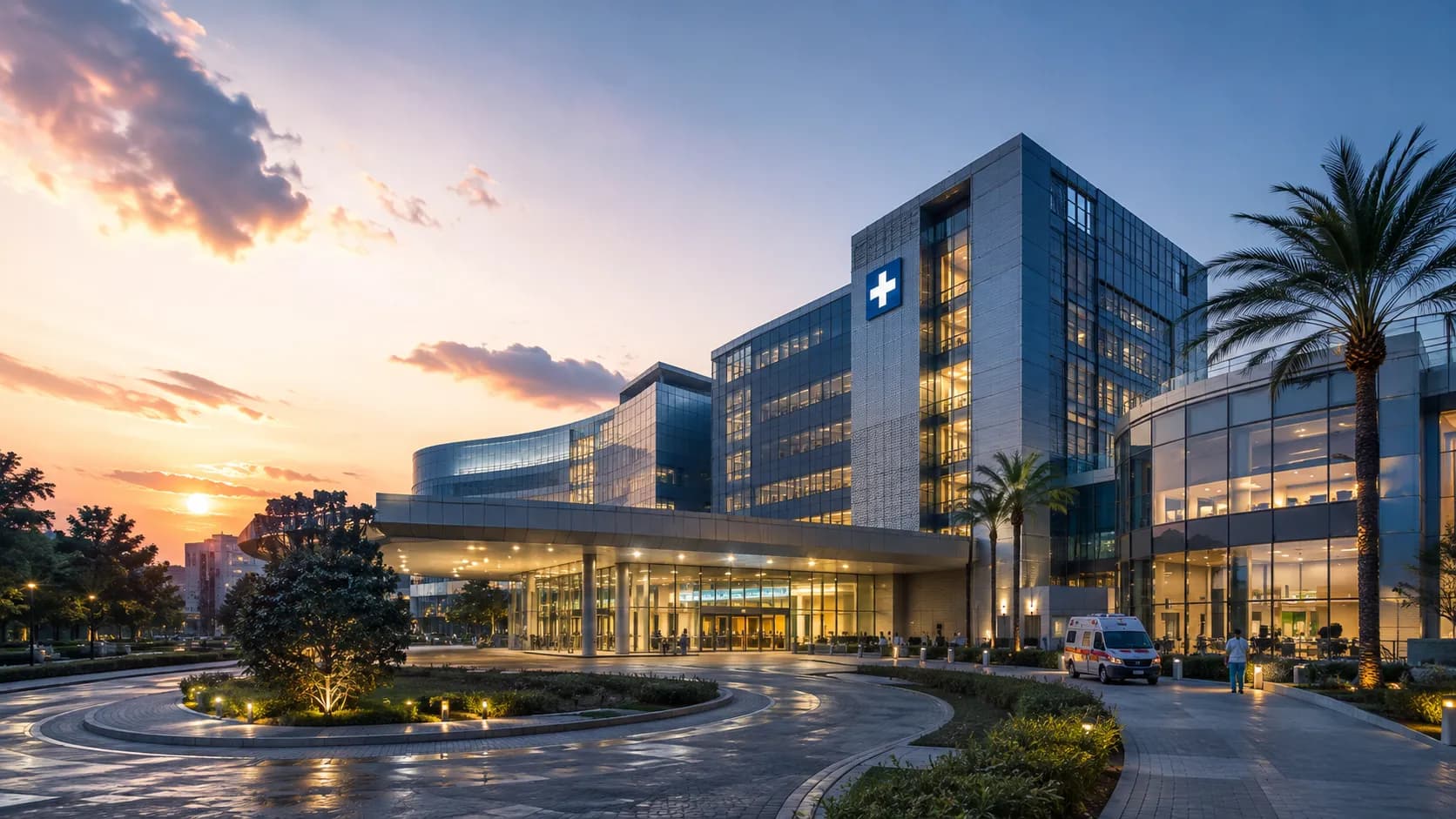 Hospitals Are Designed For Patients. Why The Patient Is Never In The Room?