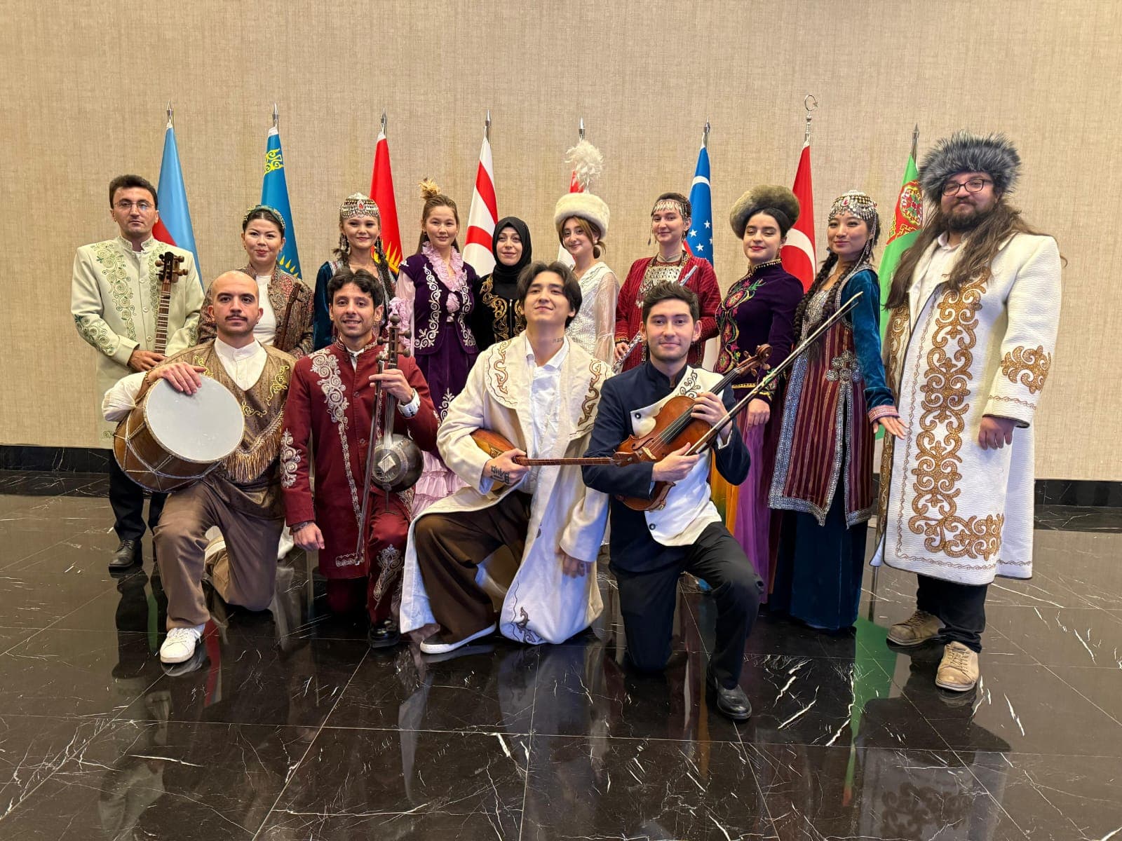 Turkic States Cooperation Day Reception in Ankara