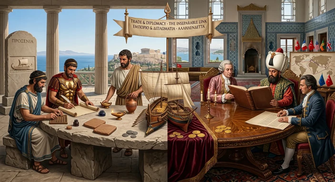 Business Diplomat: Trade Diplomacy from Ancient Greece to the Ottomans
