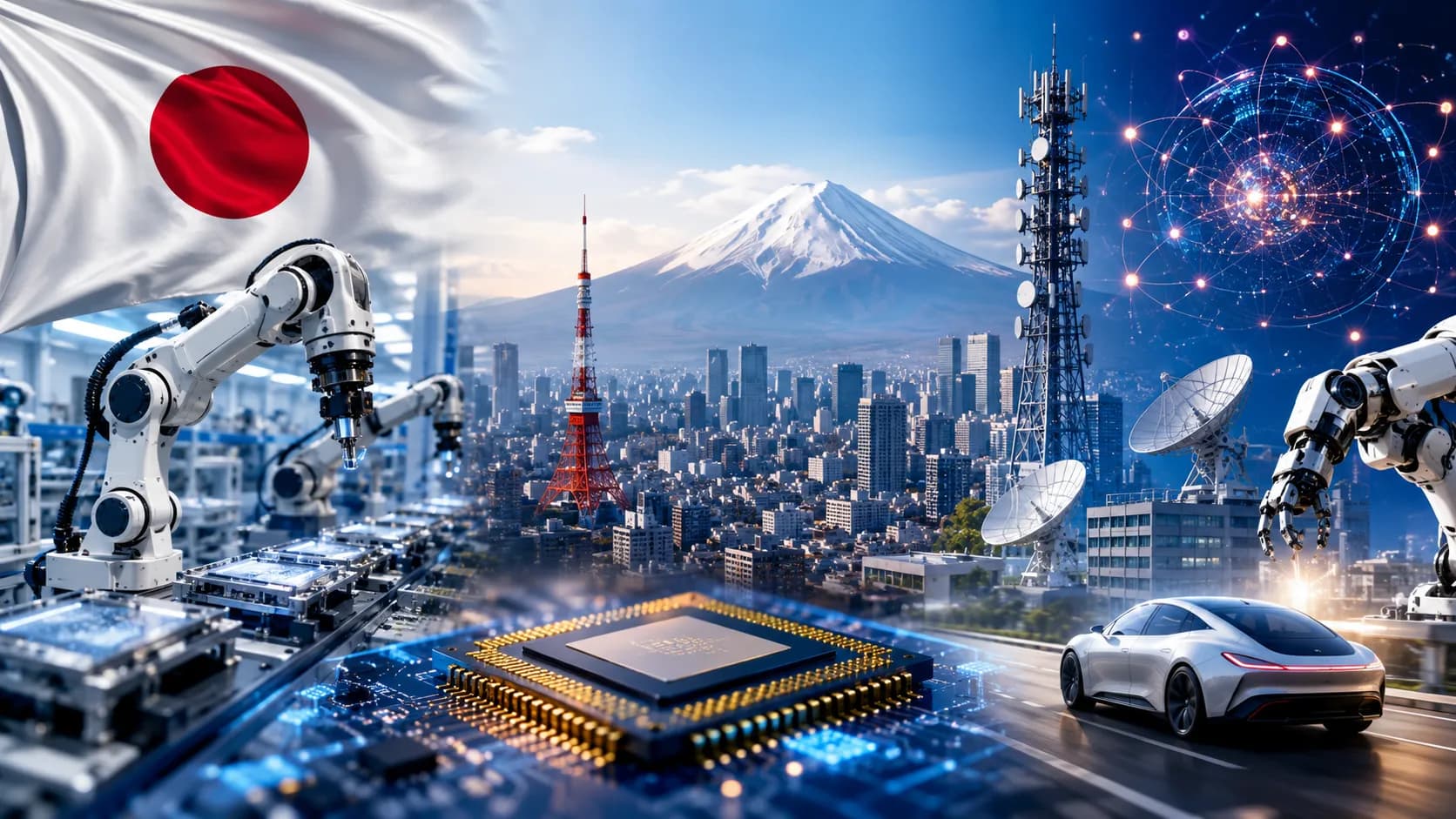Japan’s Tech Comeback Goes Global