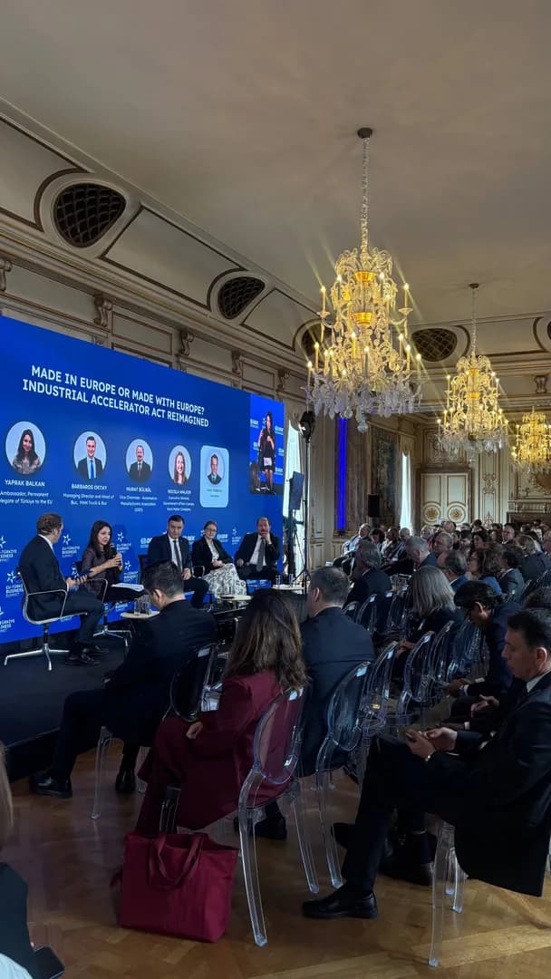 EU–Türkiye Business Summit 2026