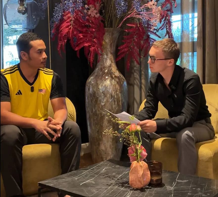Malaysia’s Hockey Ambitions: Ahmad Eldaine Bin Sumadi on the World Cup on Hockey