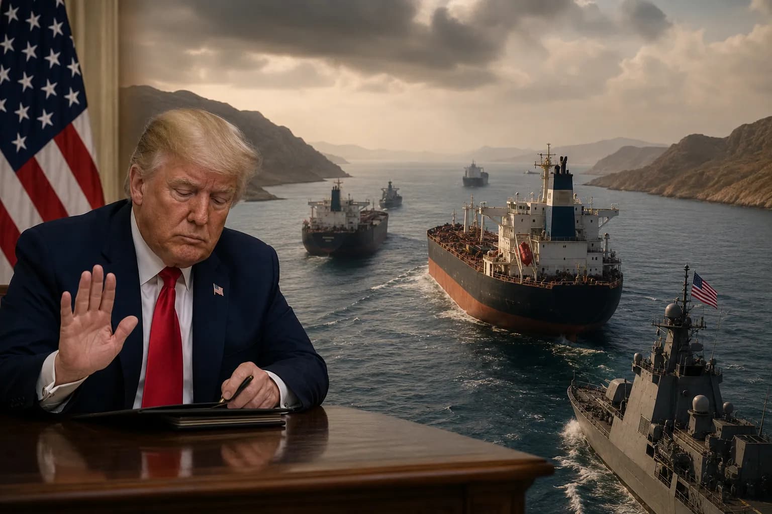 US operation to escort ships in Hormuz on pause two days after being announced