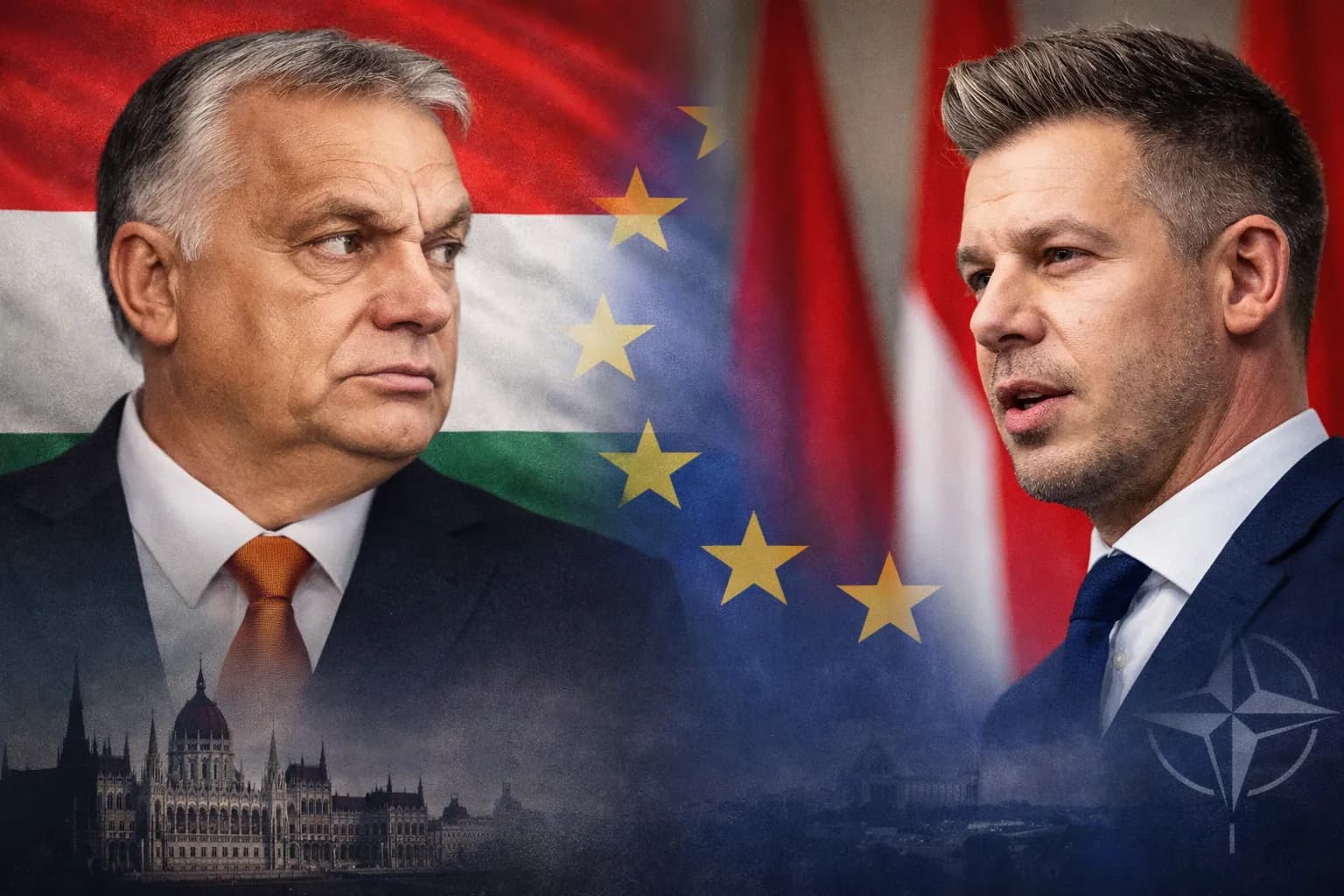 Hungary Votes: Viktor Orbán vs Péter Magyar