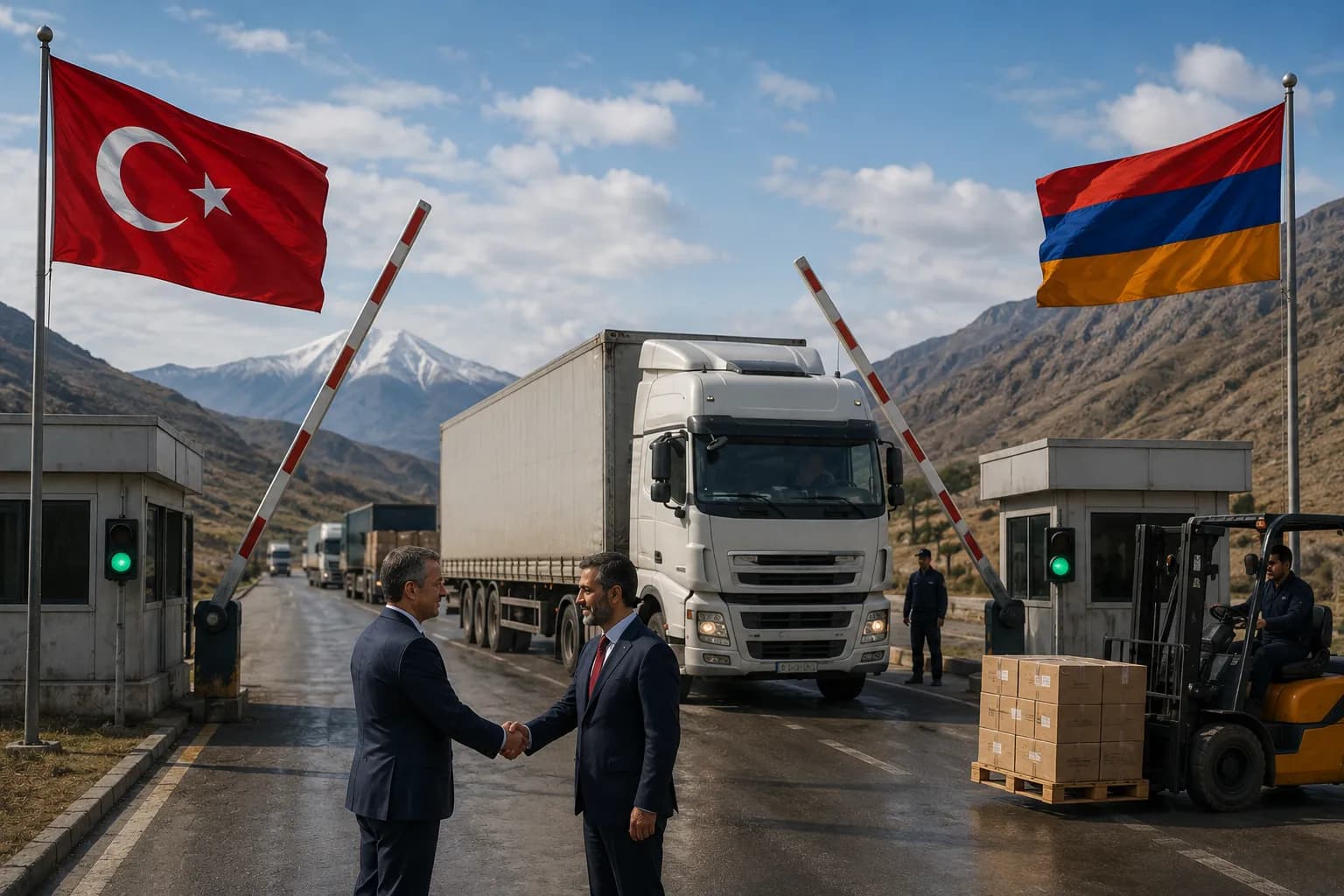 Türkiye will directly trade with Armenia without restrictions