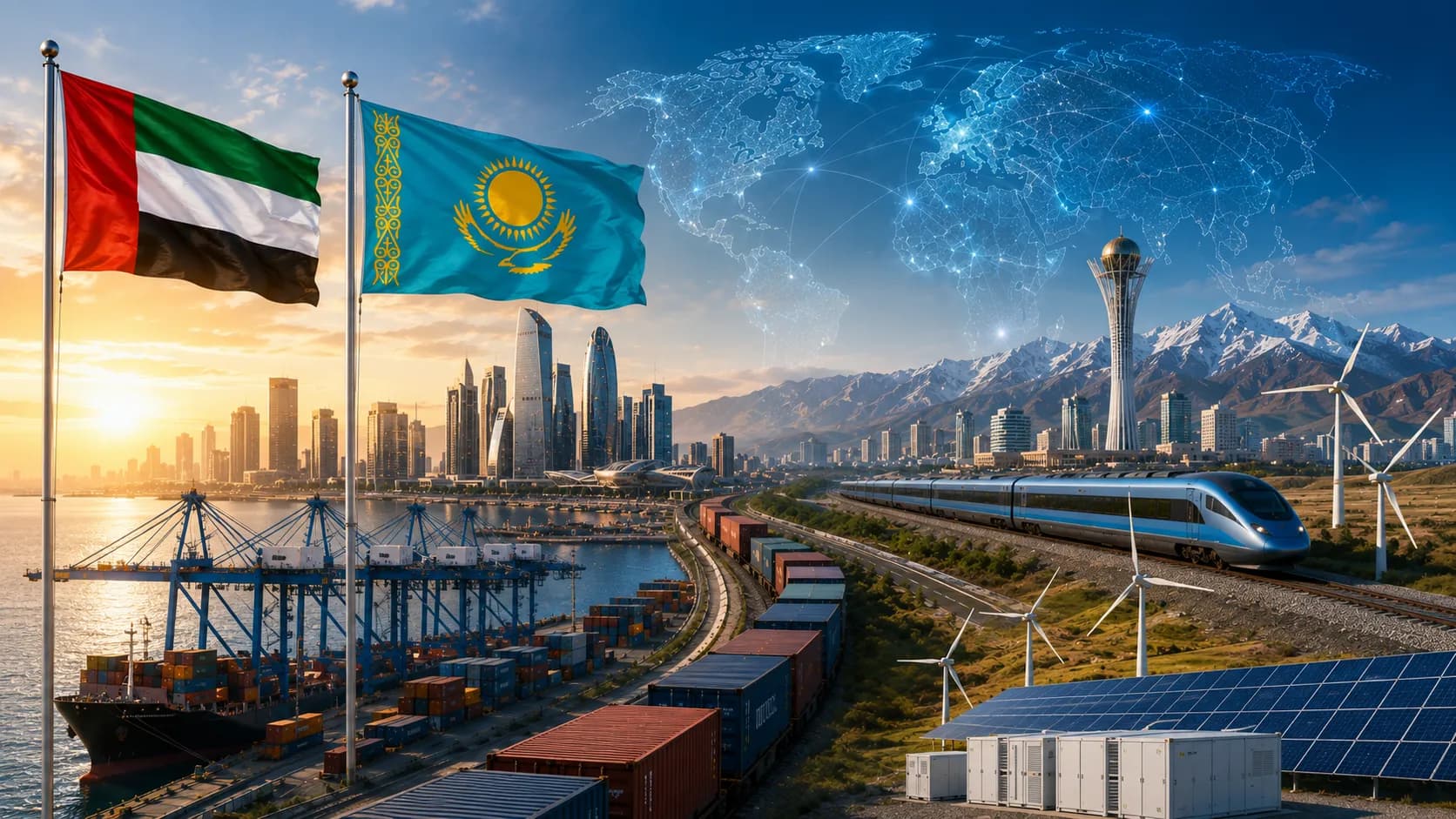 UAE-Kazakhstan Strategic Partnership Why Kazakhstan Matters to the UAE in 2026