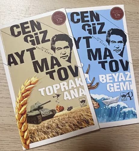 The world-famous Kyrgyz author: Aytmatov