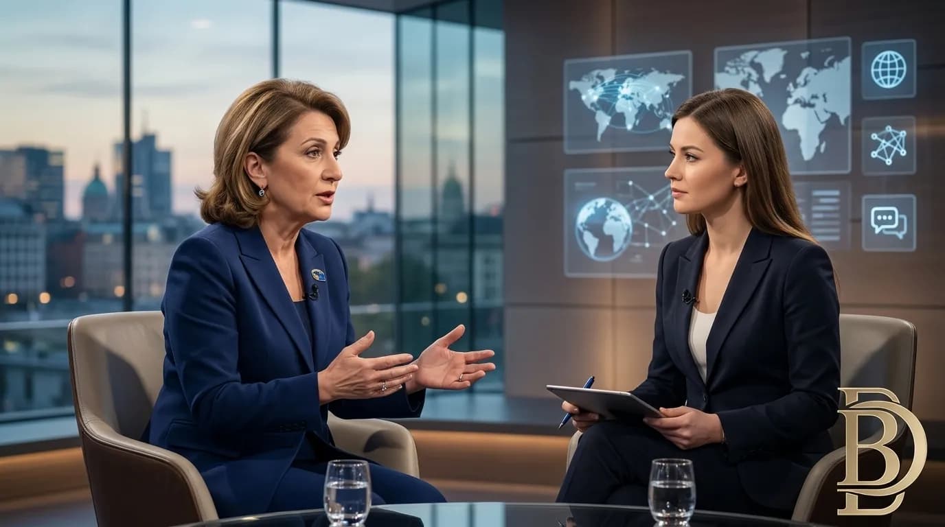 Business Diplomat: Trust Behind the Screen