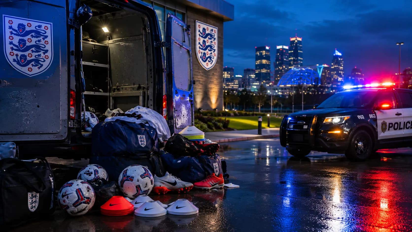 Stars Shine at World Cup Opening