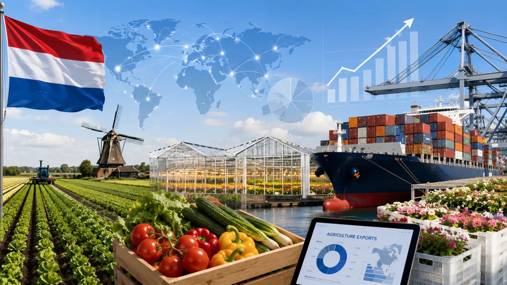Dutch Agriculture Powers Trade