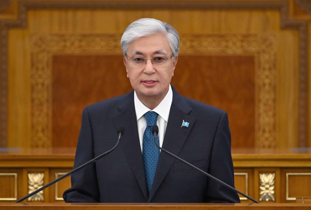 New Constitution of the Republic of Kazakhstan