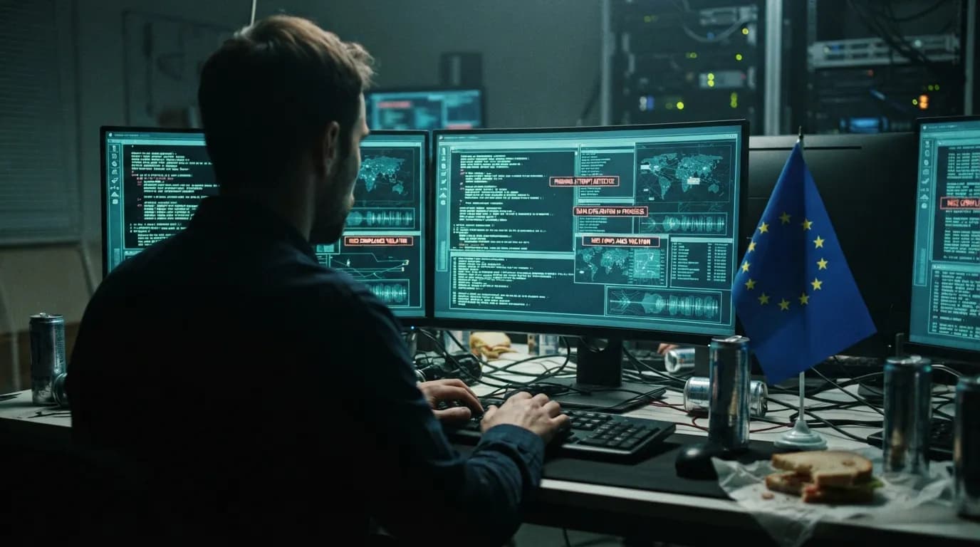 EU Cybersecurity Survey Reveals High Threat Levels and Practice Gaps
