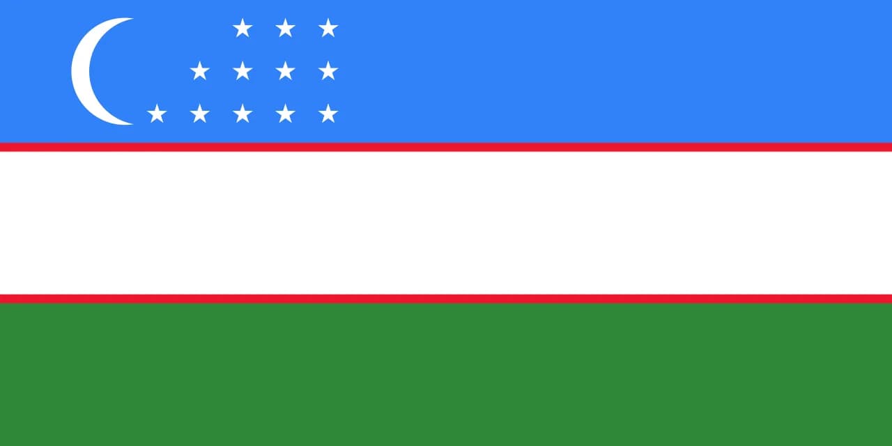 Nation-Building and the Symbolism of the Uzbekistan Flag