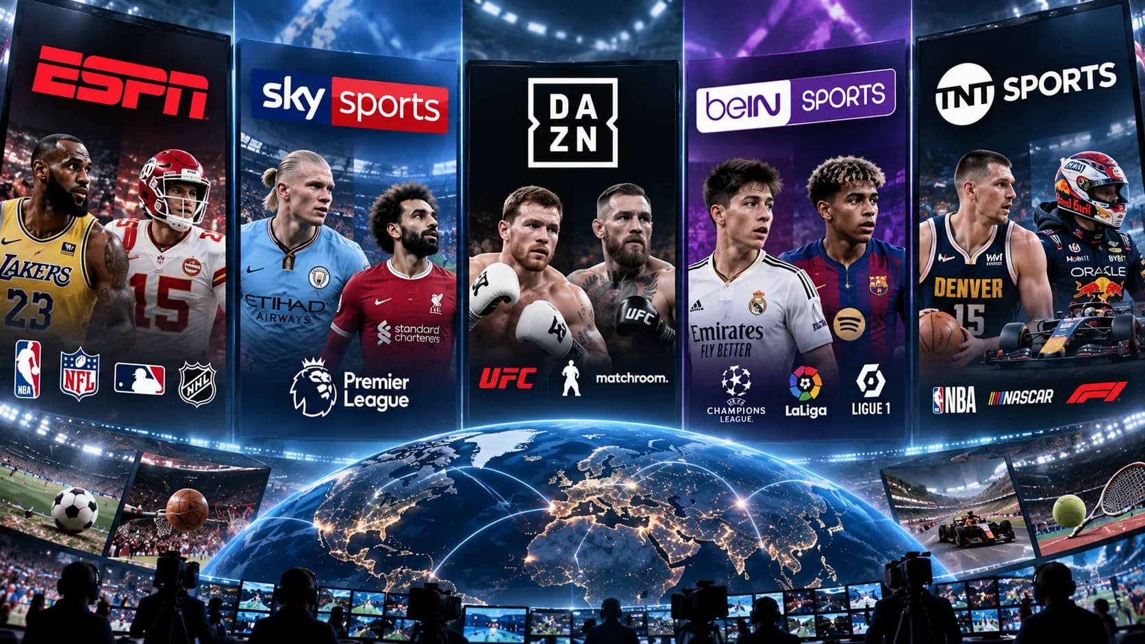 Global Sports Media Giants