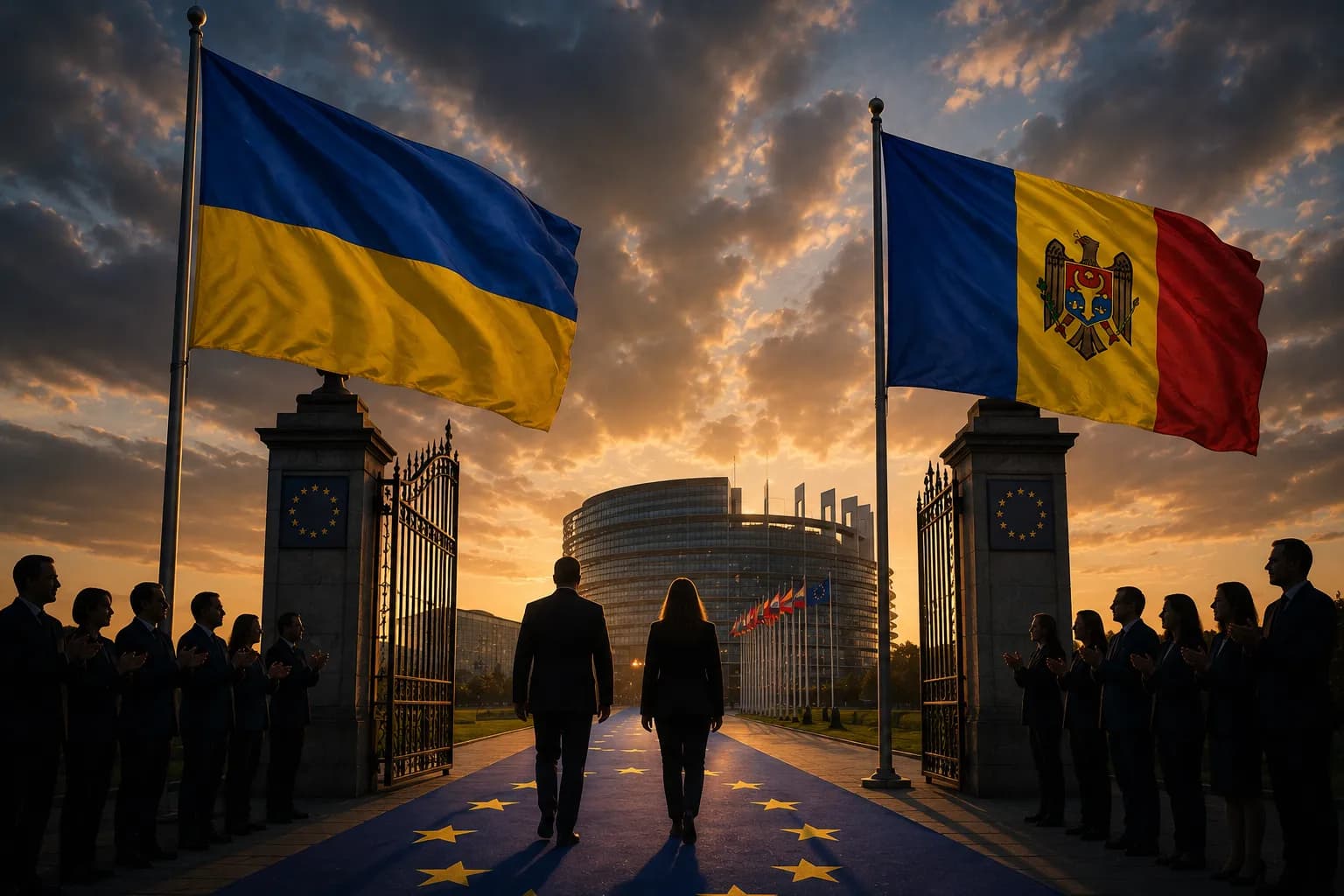 EU to open accession talks with Ukraine and Moldova