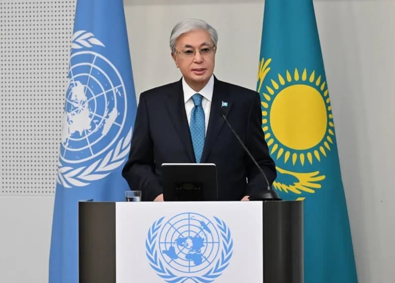 Tokayev Calls for Renewed Global Trust