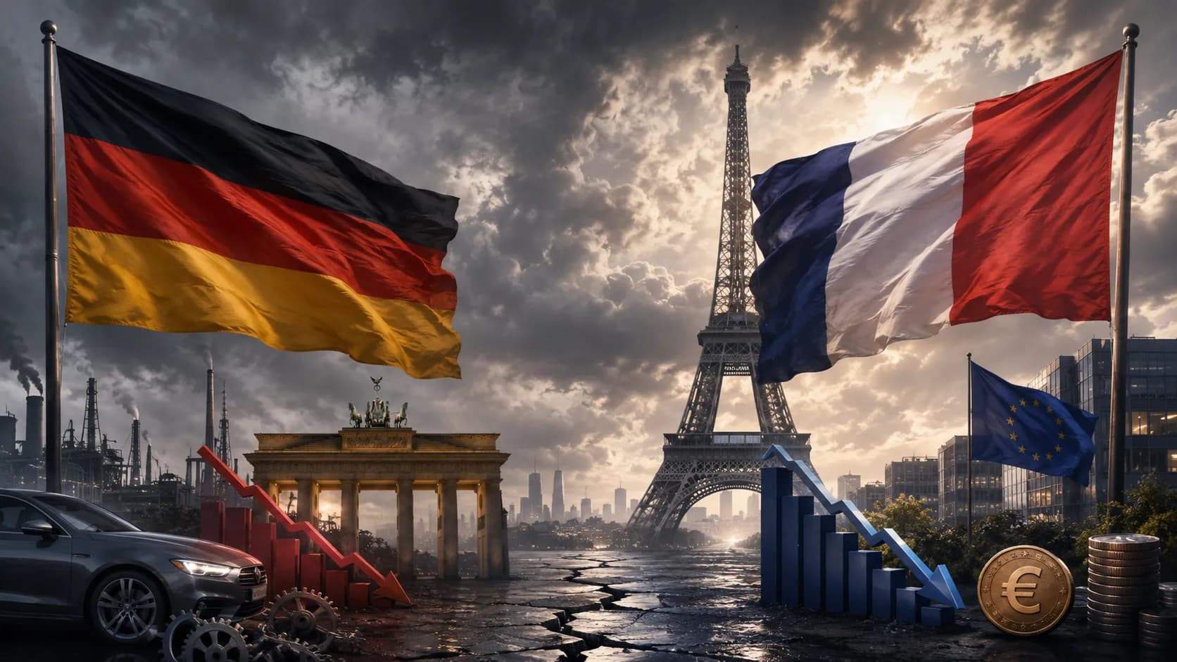 Germany-France Rivalry Deepens