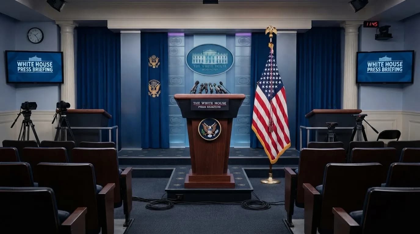 Trump names Katie Zacharia as next White House press secretary