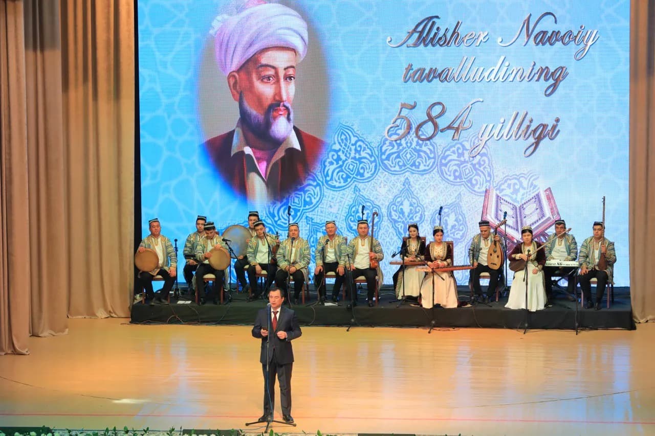 Uzbek Renaissance: Alisher Navoiy