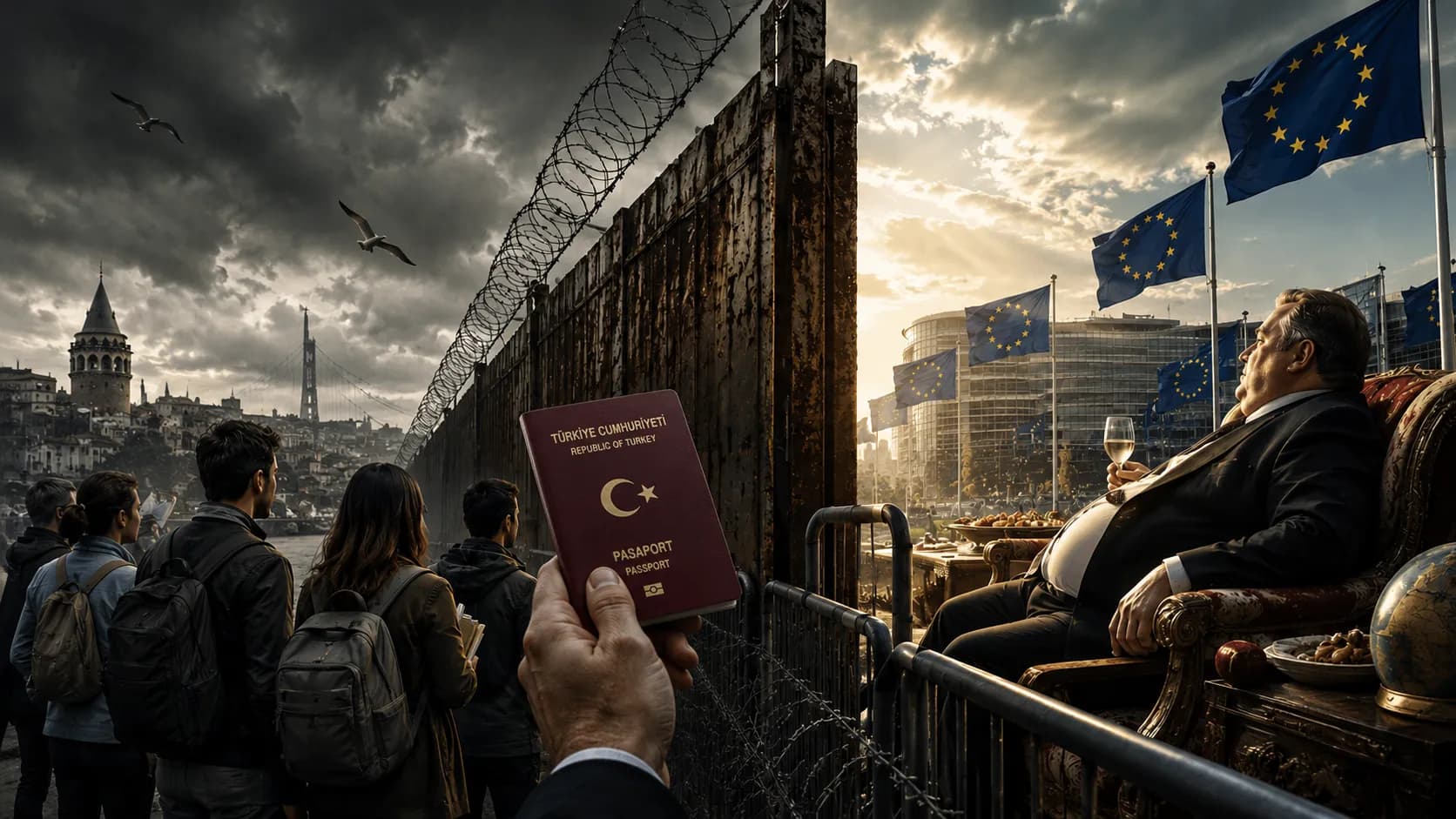 Europe’s Rusted Shackles of the Comfort-Obese Continent: The Visa Barricade