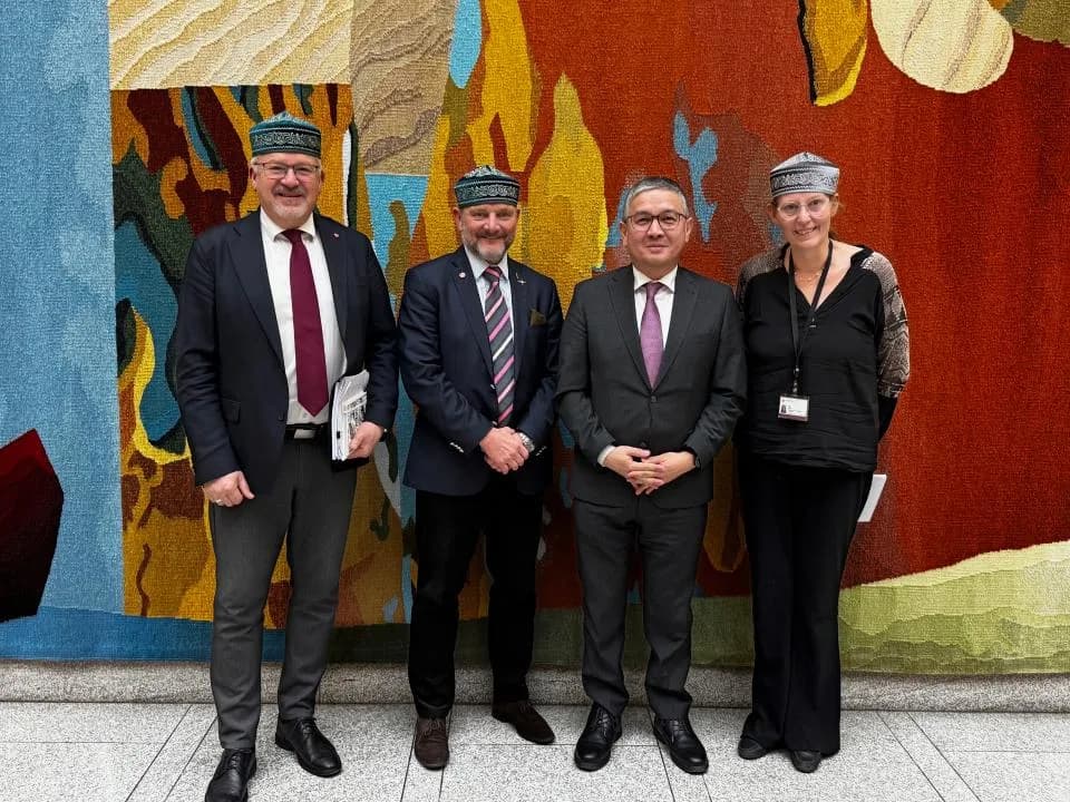 Kazakhstan's Constitutional Reform Presented in the Norwegian Parliament