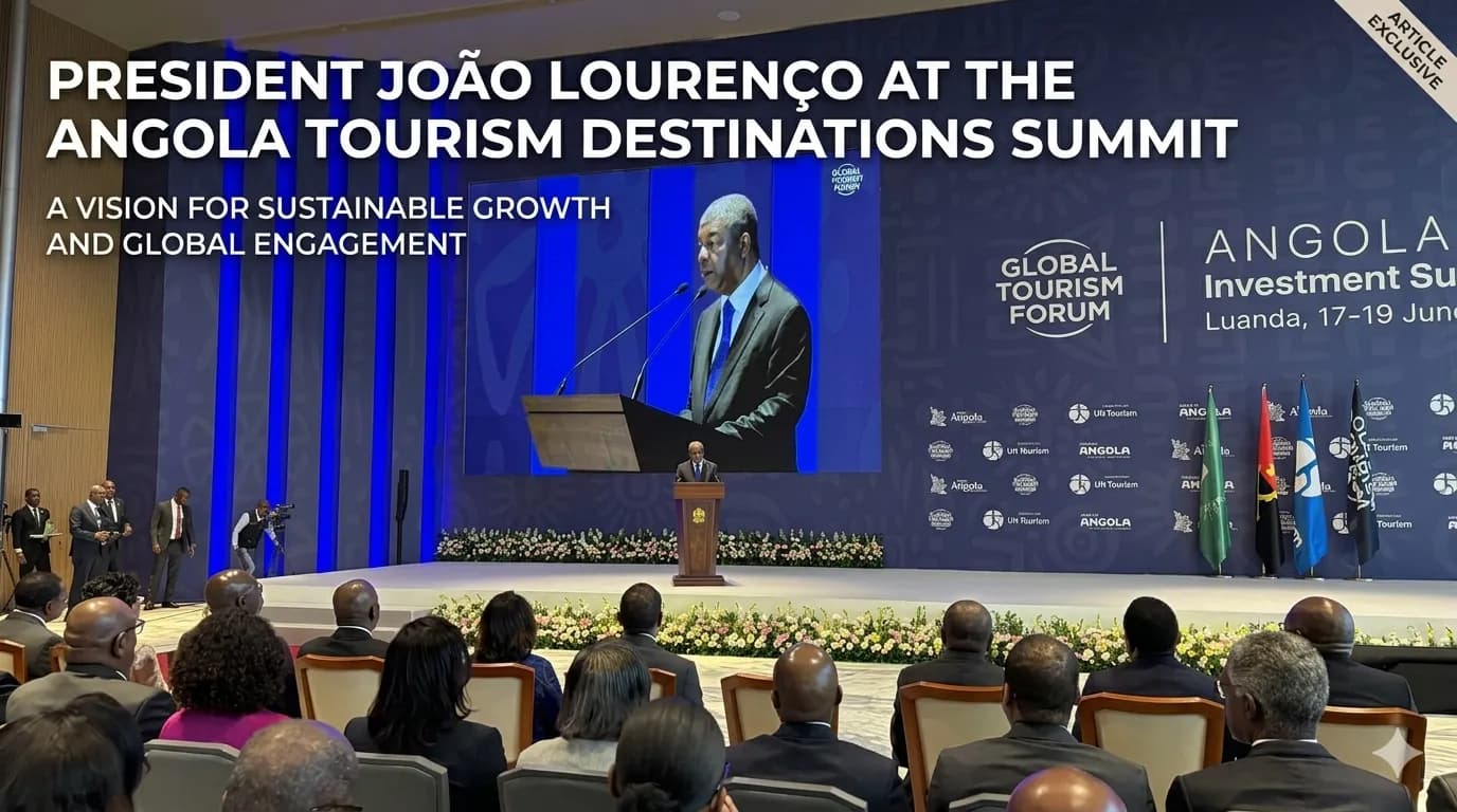 President João Lourenço Highlights Tourism as a Strategic Economic Pillar at Angola Tourism Destinations Summit