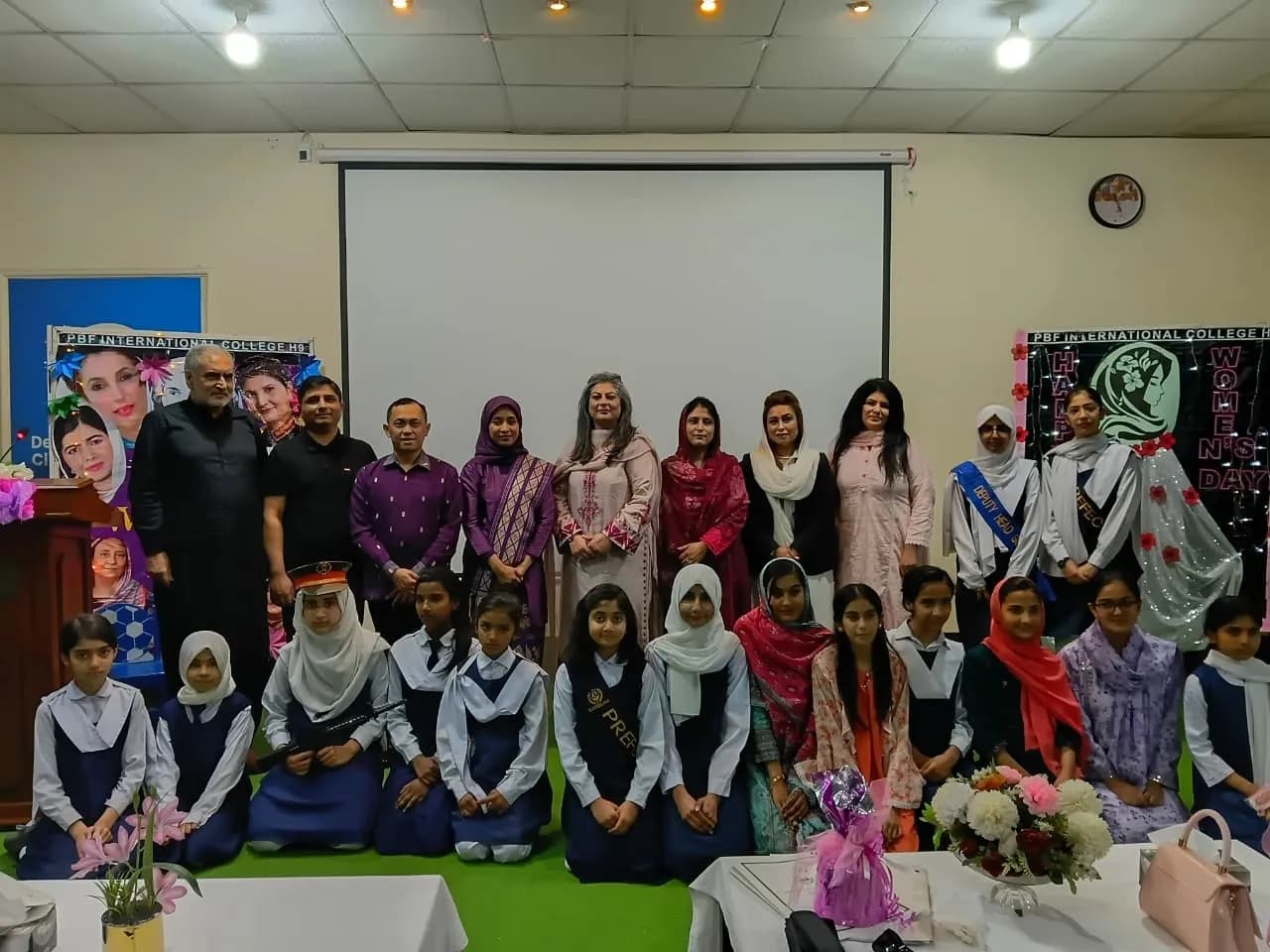 PBF International College Islamabad Marks International Women’s Day with Inspiring Speeches and Cultural Performances