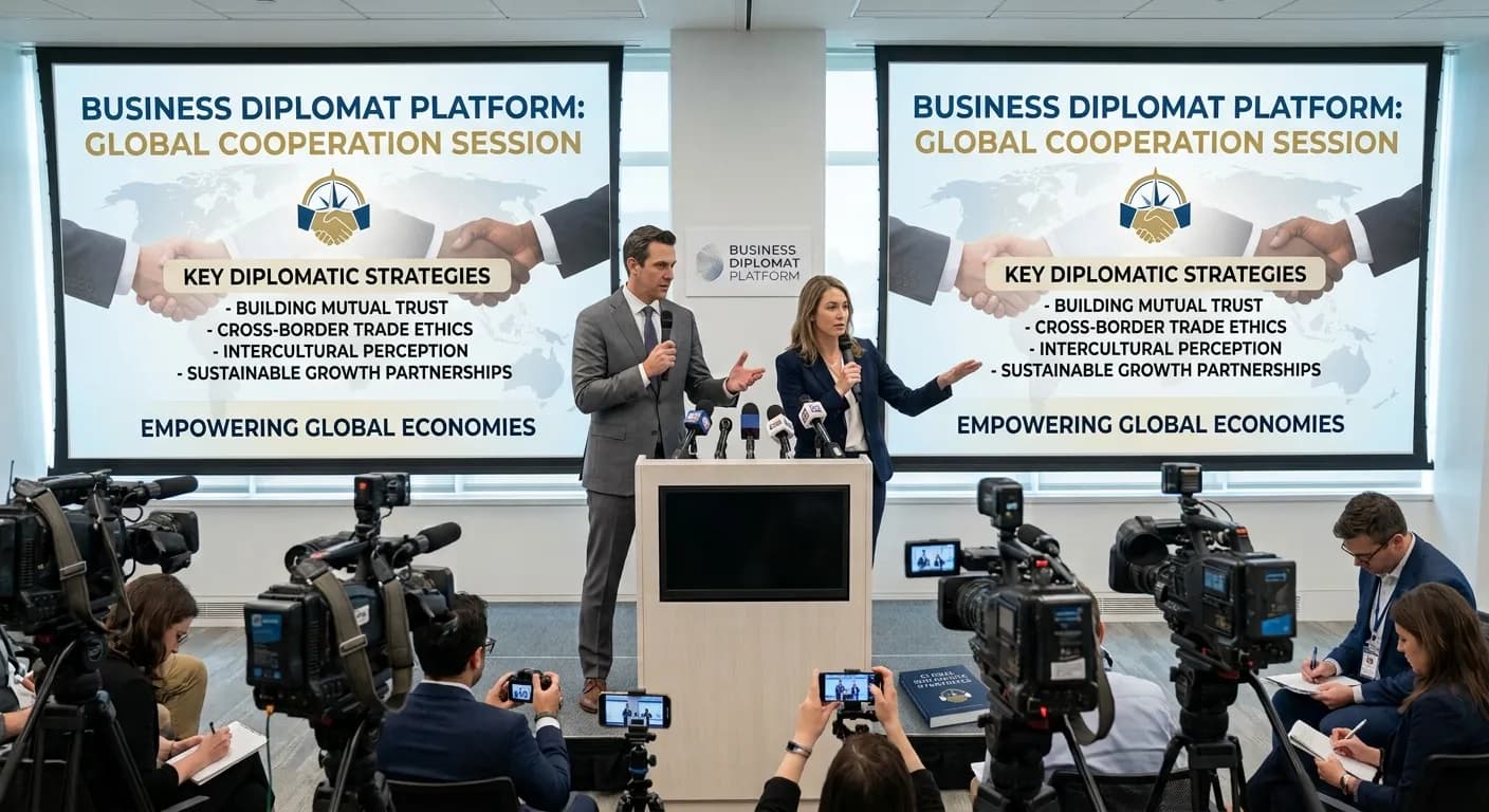 Business Diplomat: Finesse, Wisdom and Preparation