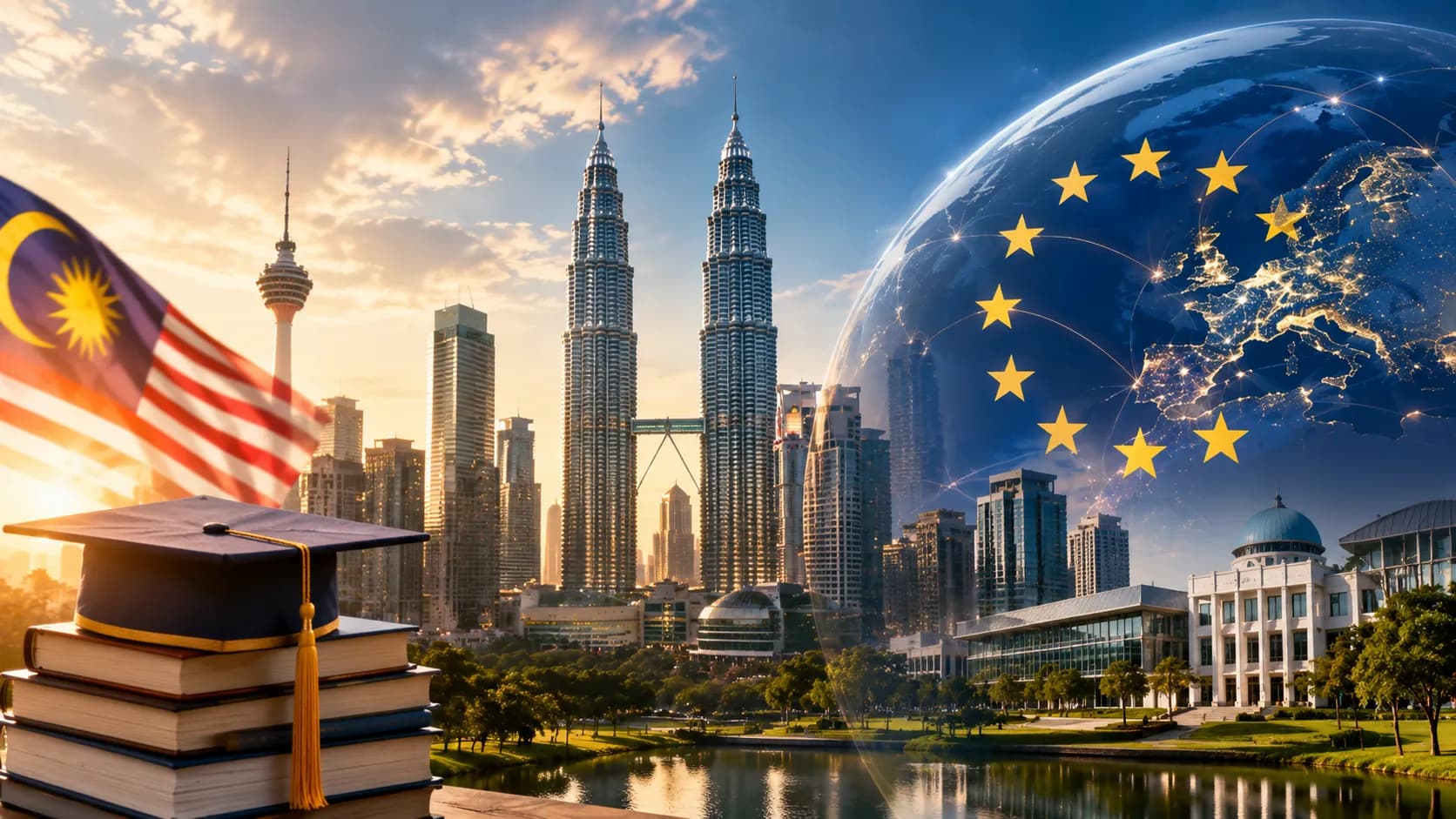Malaysia's 25 Universities in the World's Top 1,000 Await European Students