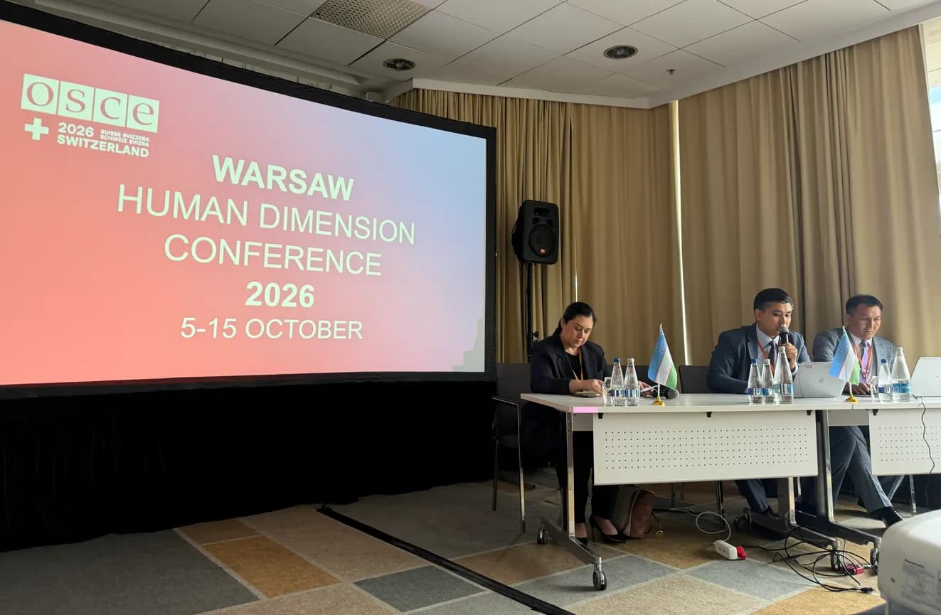Uzbekistan at the Warsaw Human Dimension Conference