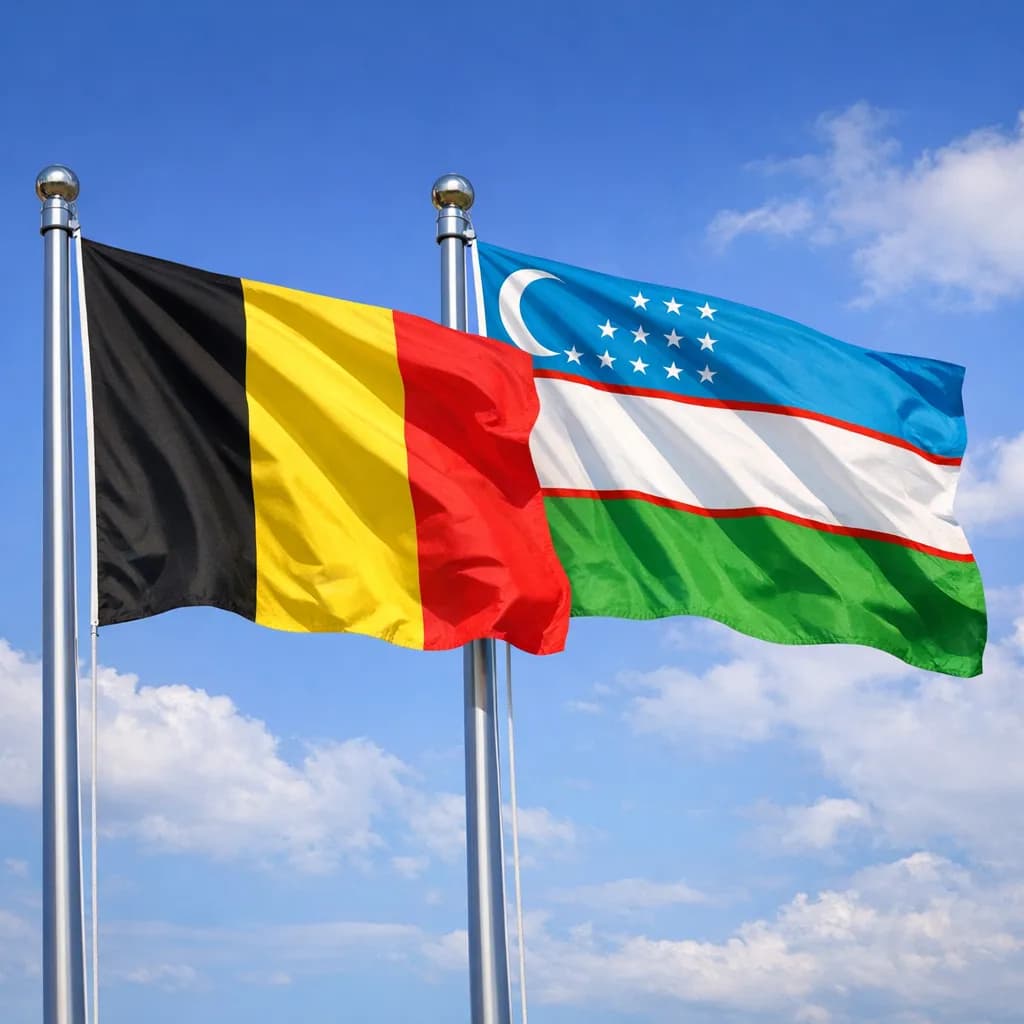 Why Belgium Will Open an Embassy in Tashkent