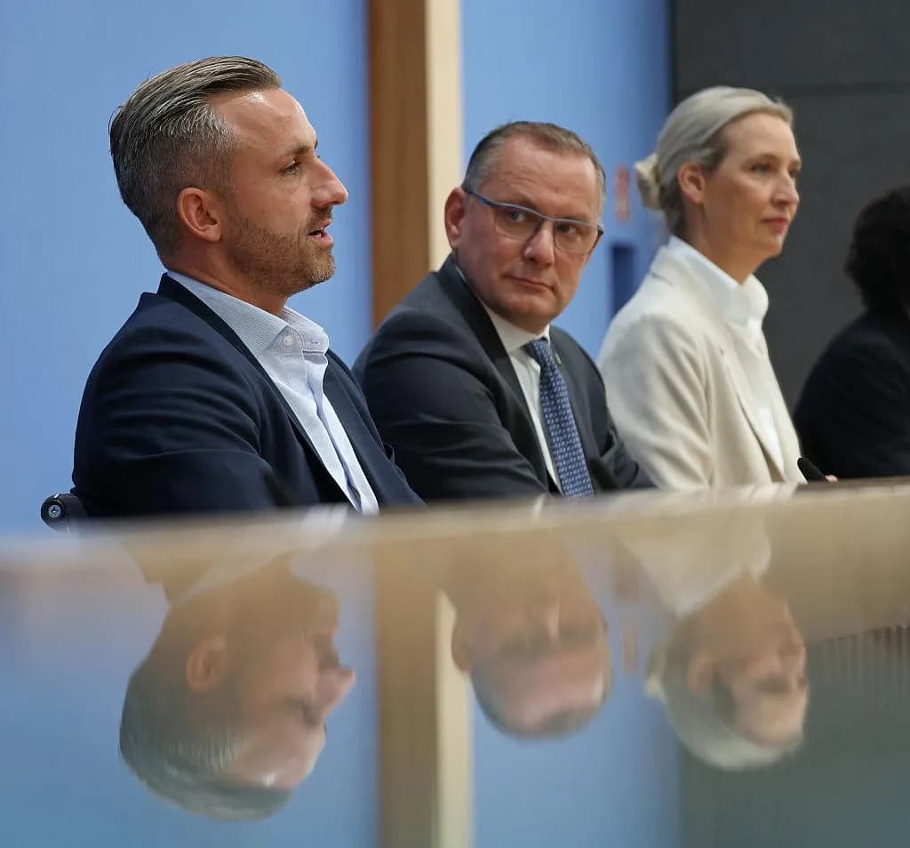AfD's Rise Reshapes Germany's Political Landscape