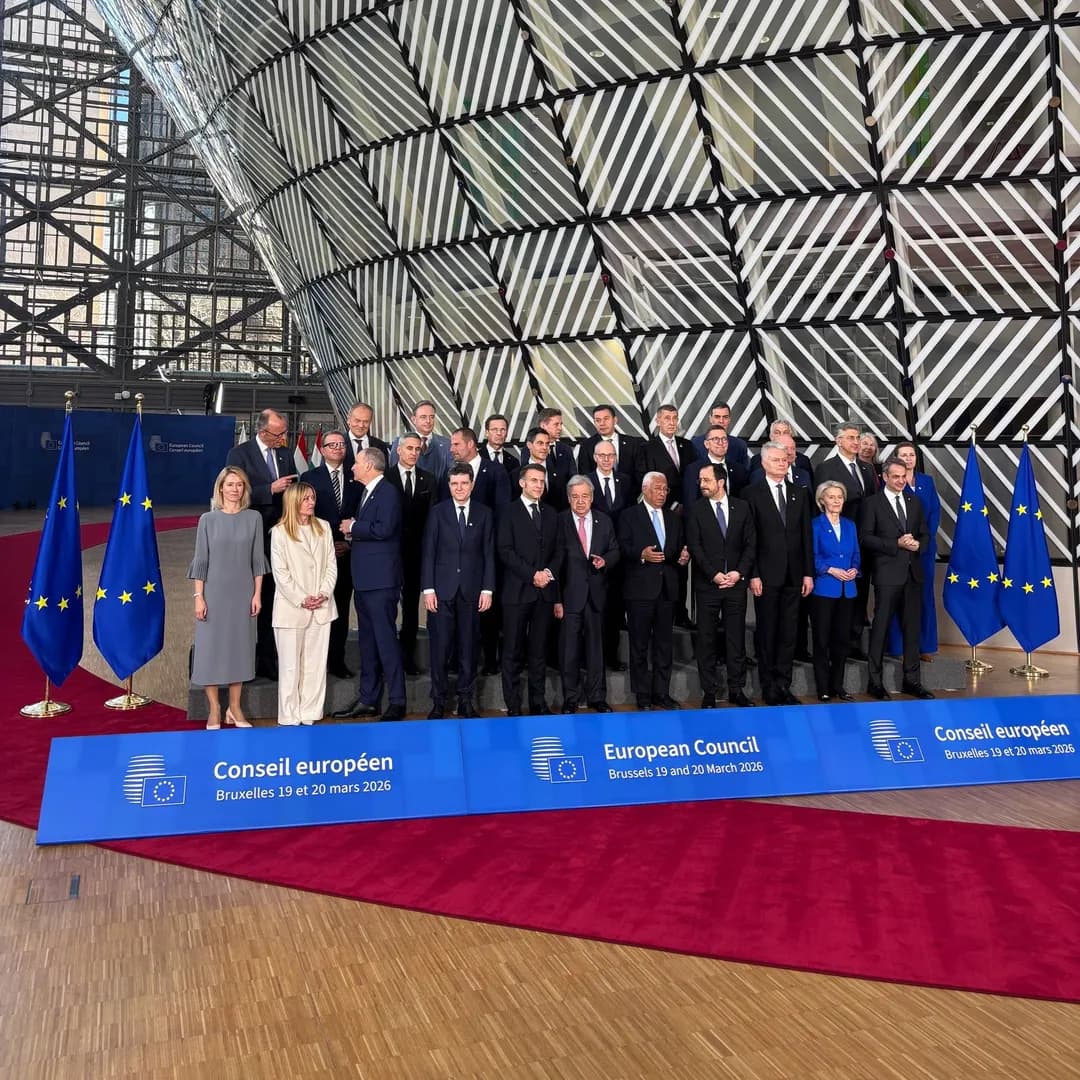 EU Council Summit in Brussels Concludes with Strategic Decisions on Ukraine, Middle East, Economy and Security