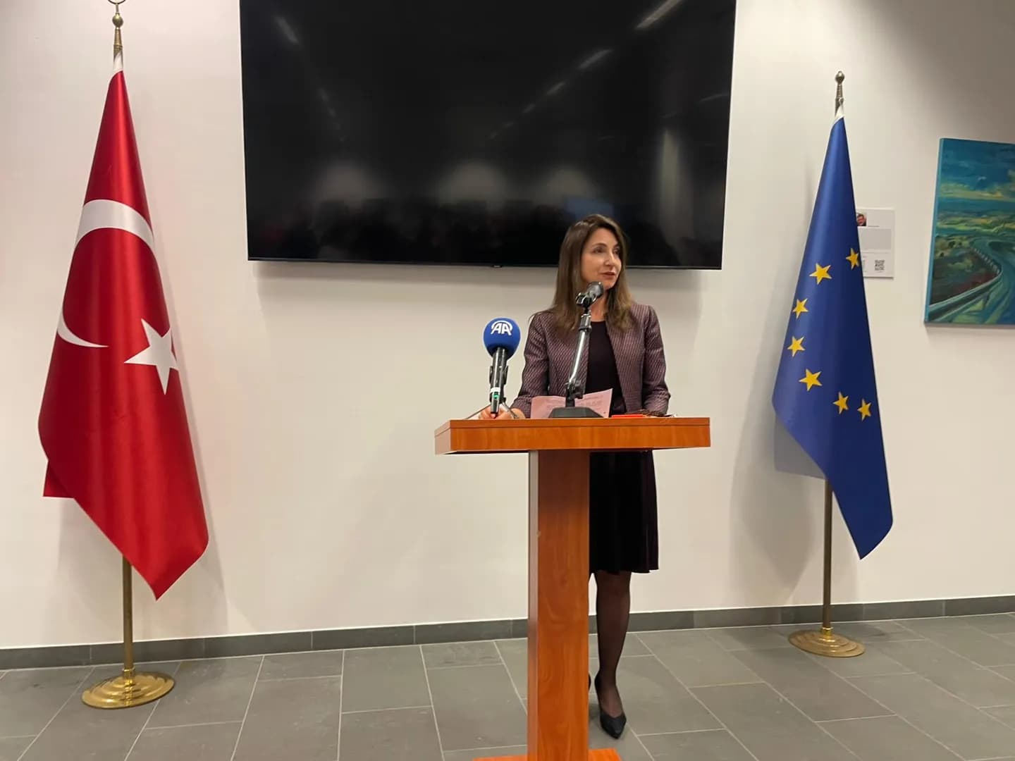 Europe Day Celebrated Through Art at the Turkish Delegation