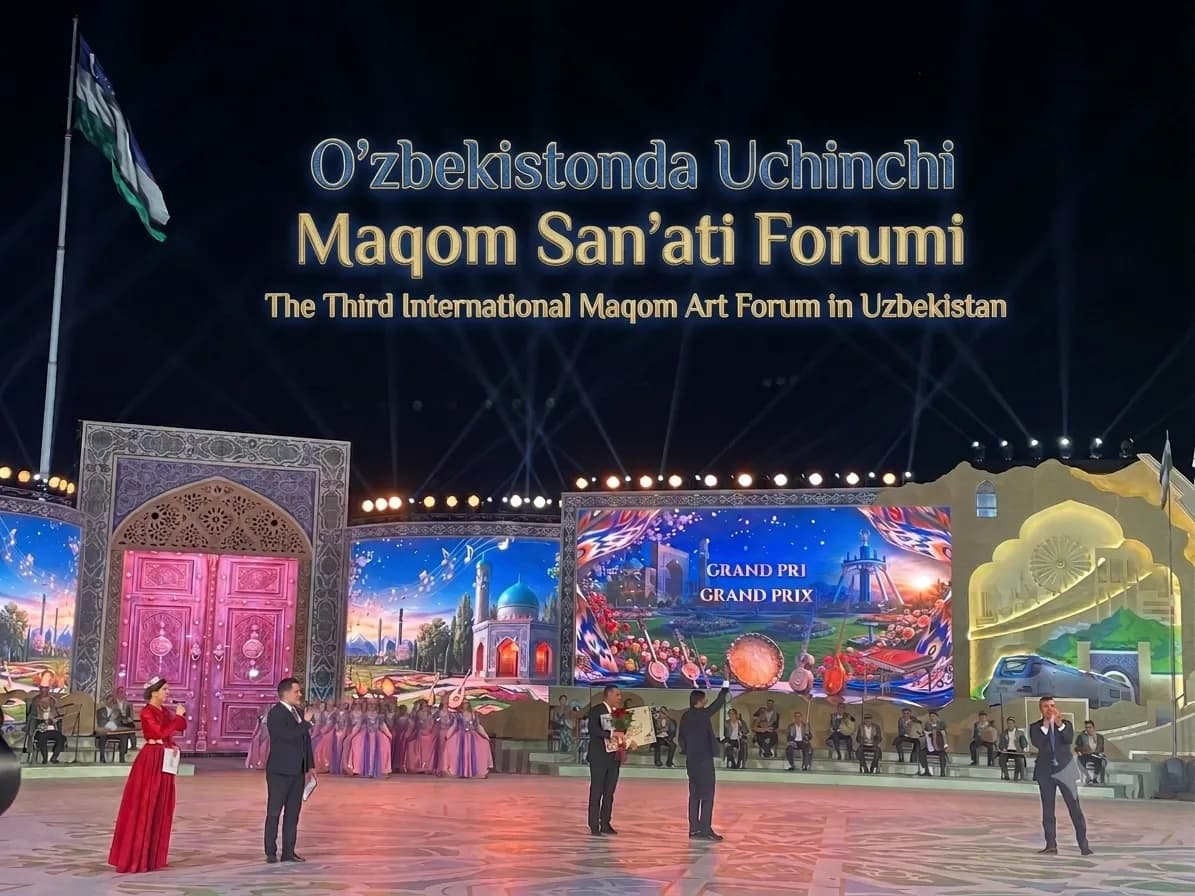 The Third International Maqom Art Forum in Uzbekistan