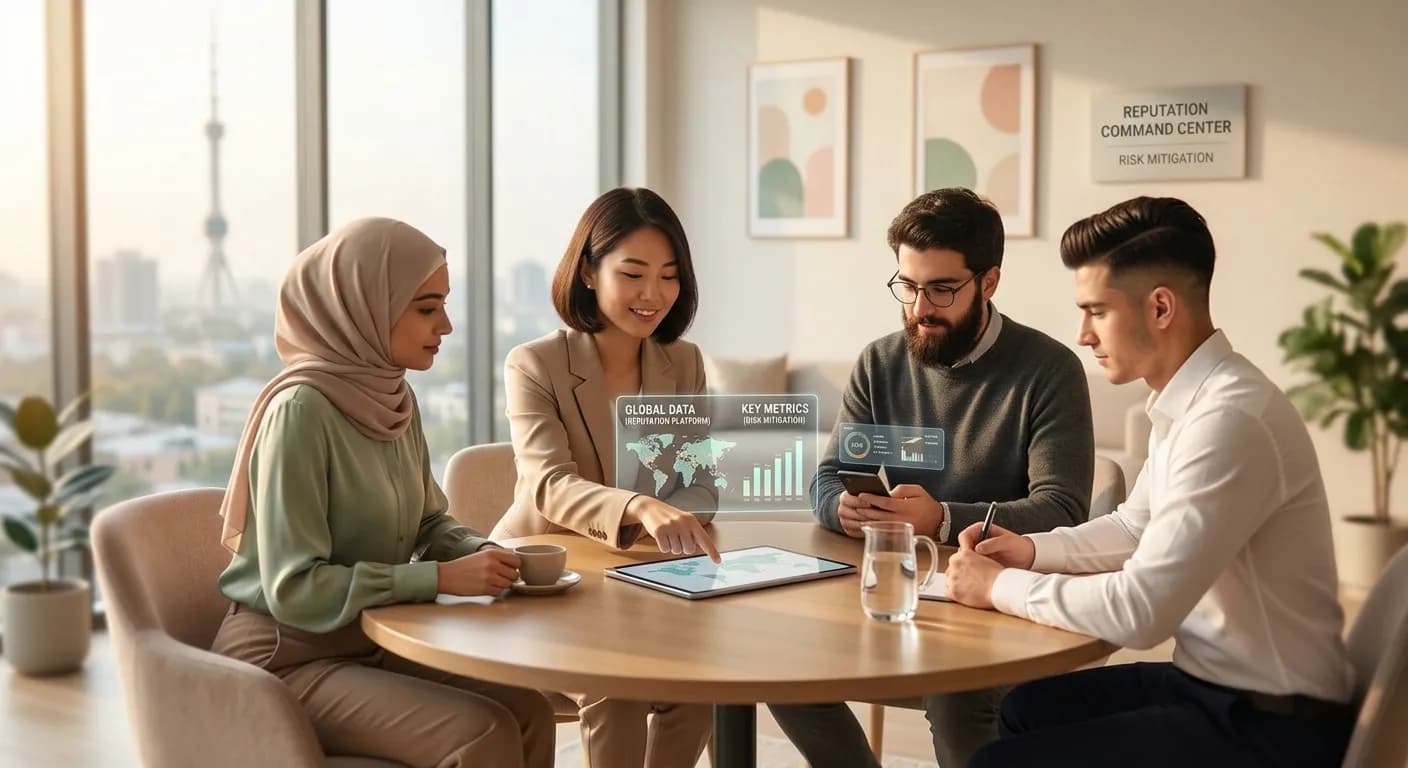 Business Diplomat: Reputation Management in the Digital Age
