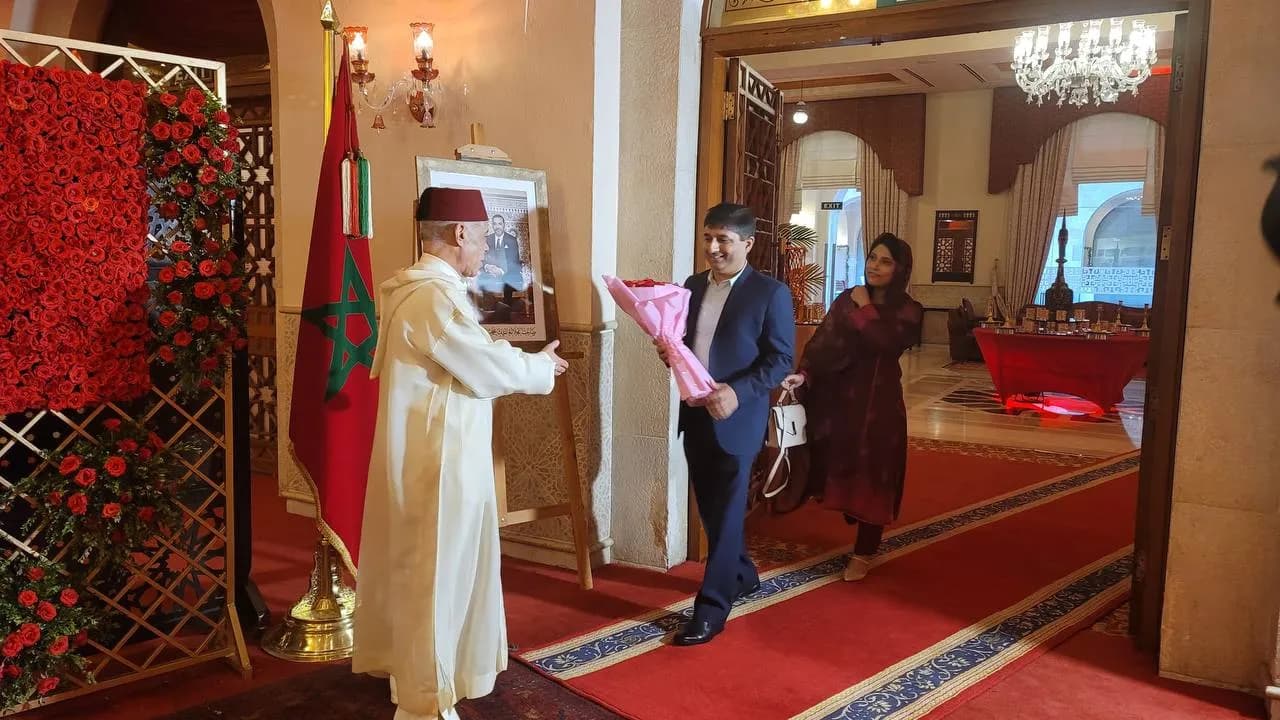 Morocco’s Throne Day Celebrated in Islamabad: Mr. Muhammad Ali Pasha Extends Congratulations to Ambassador