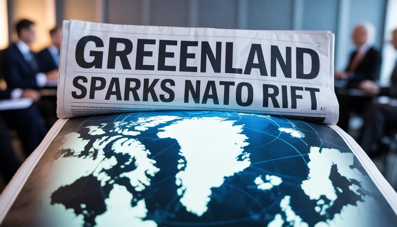 Davos 2026: Greenland Sparks NATO Rift