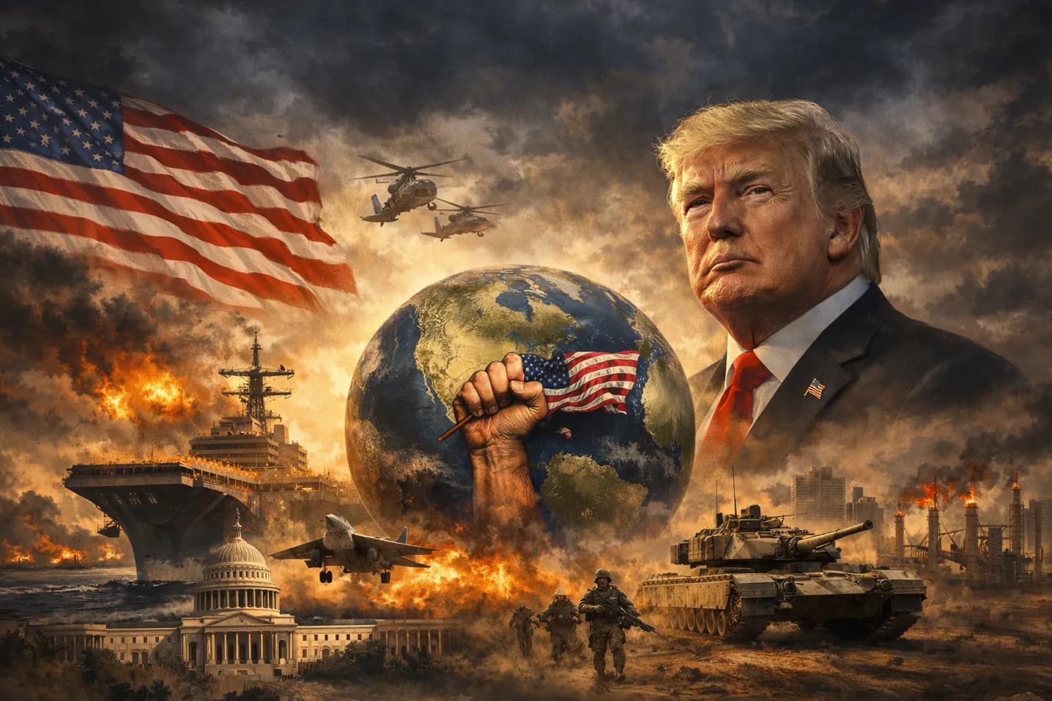 The Donroe Doctrine: Rise of American Power and the Return of Expansionism