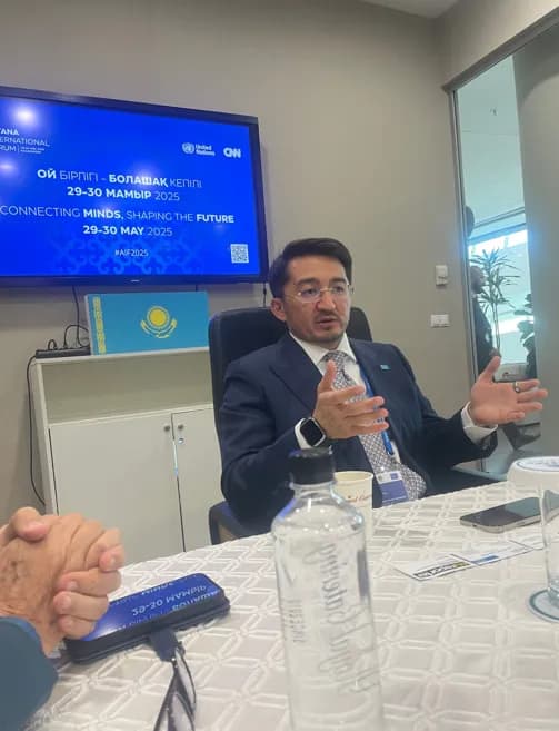 Kazakhstan’s Digital Leap: Minister Mädiyev Unveils Bold Vision for Crypto, AI and Global Tech Cooperation