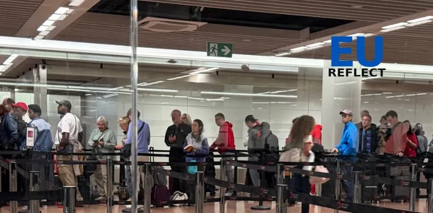 Non-EU Passengers Face Hours of Delays at Brussels Airport
