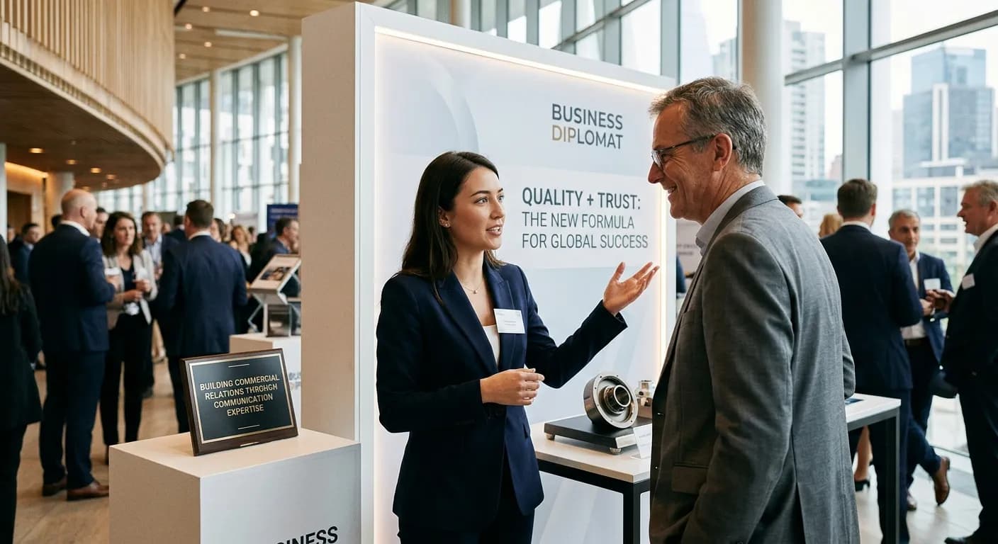 Business Diplomat: Quality Is Not Enough Without Communication