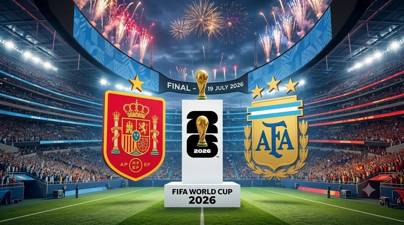Spain vs Argentina: The World Cup 2026 Final