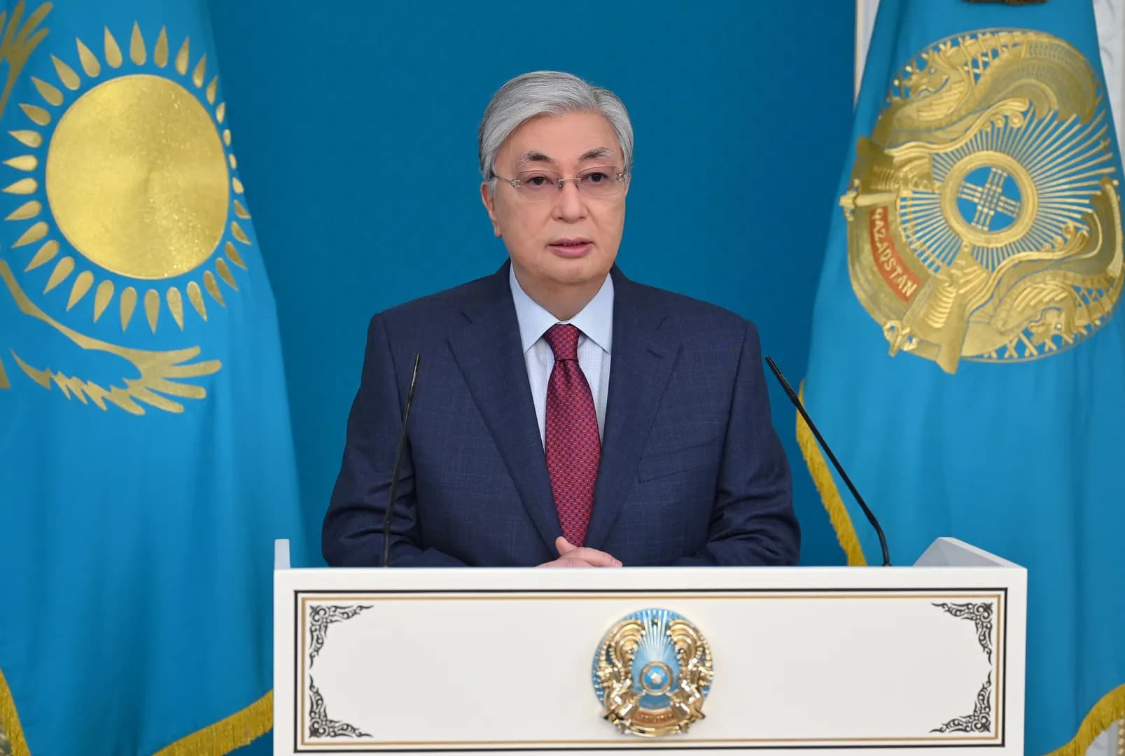 New Constitution of the Republic of Kazakhstan